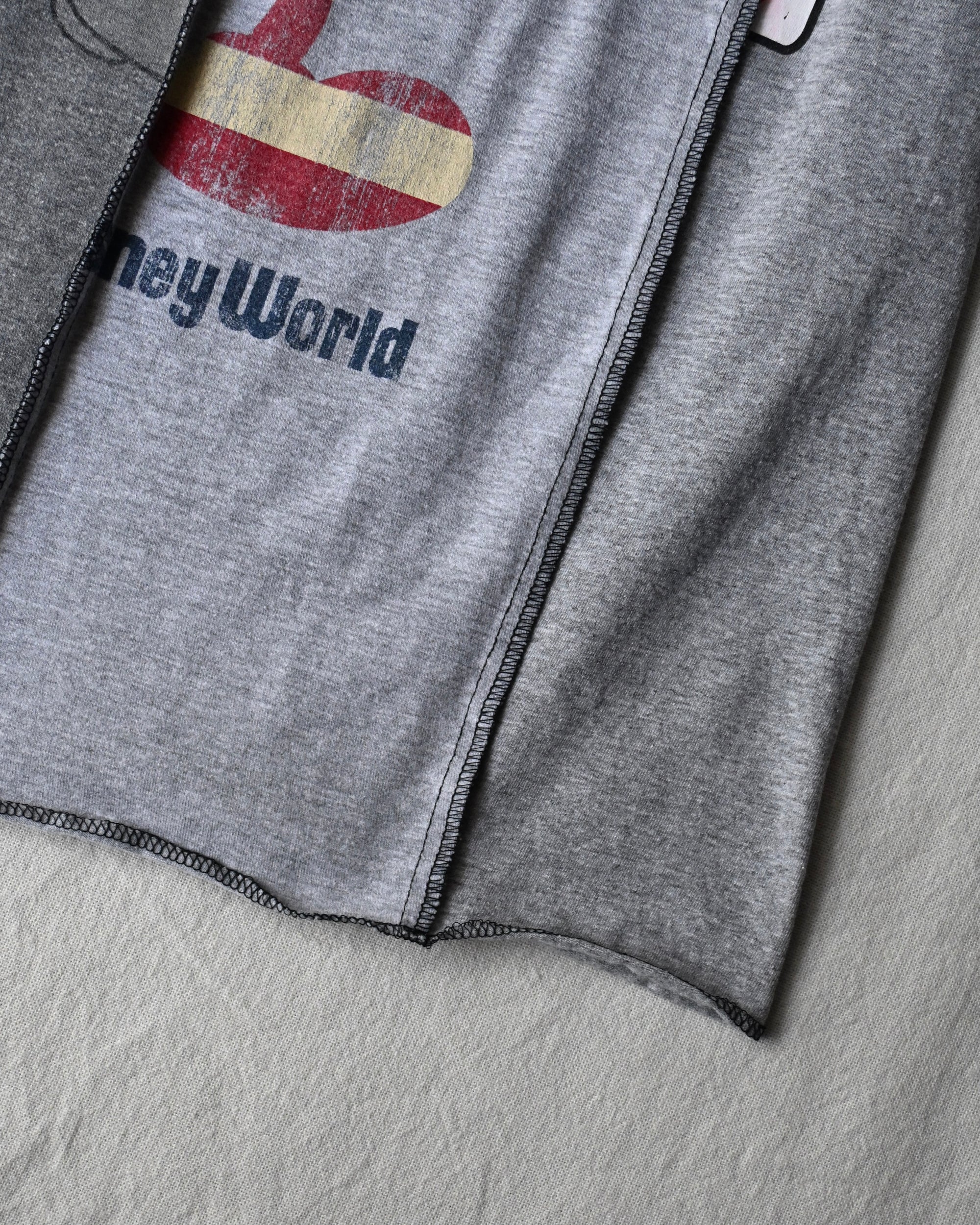 ID26-024-F / rebuild mickey tee 【B】