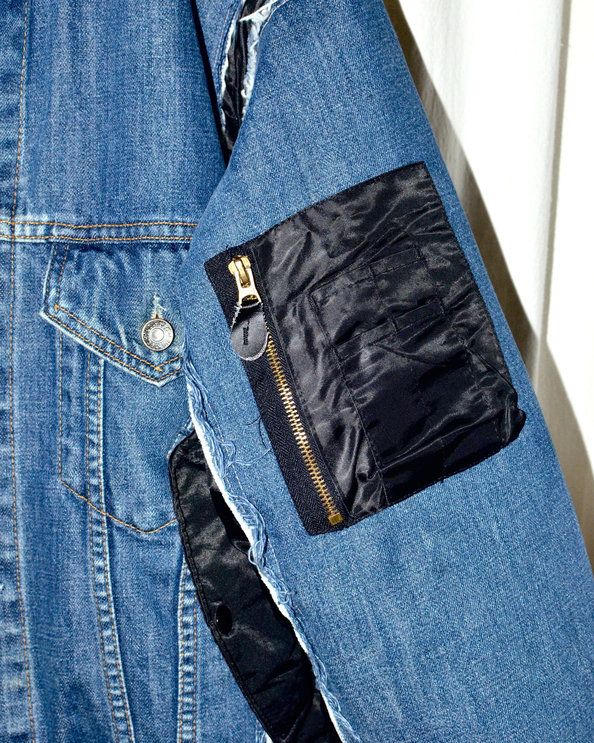 ID25-026-01-F / fake layered MA-1【A】