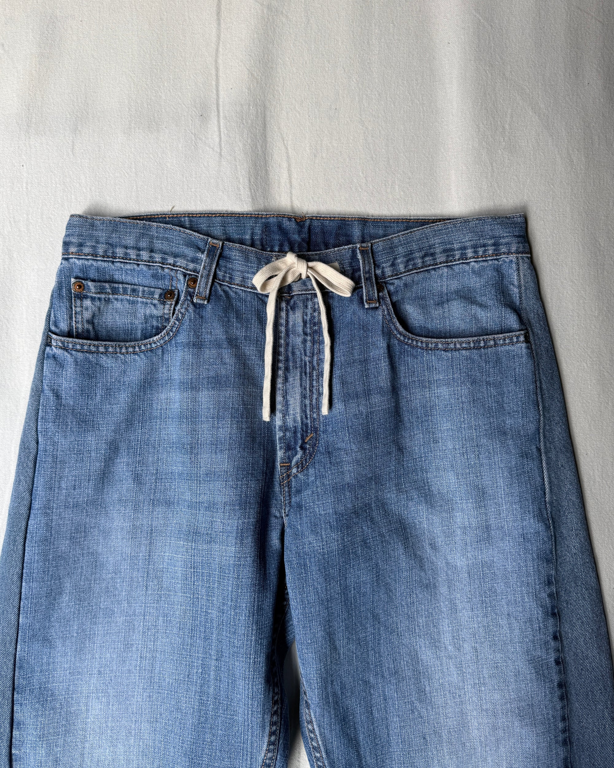 ID25-005-01-F / wide leg easy denim【C】