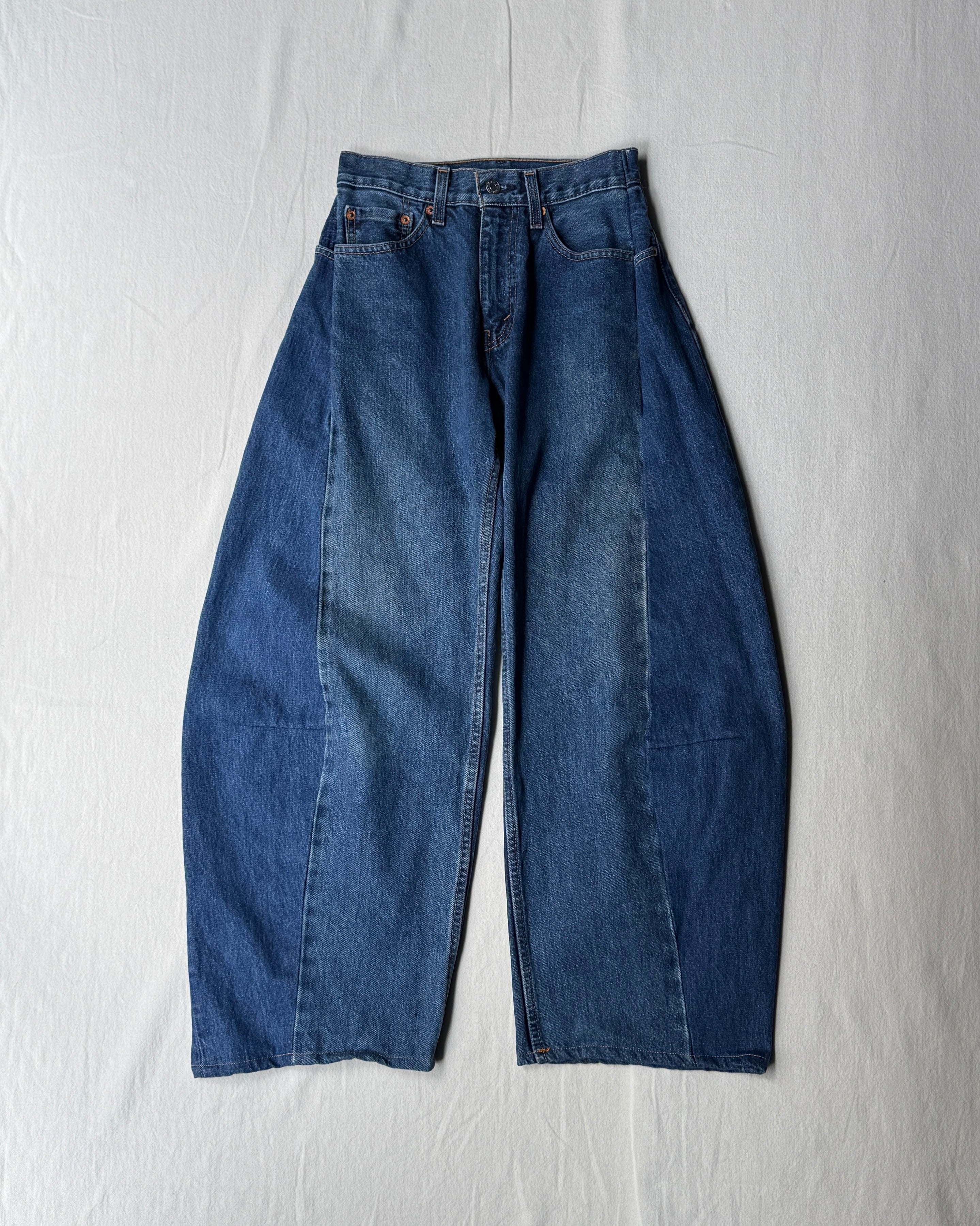 ID-001-XS-01 / curve buggy denim【B】