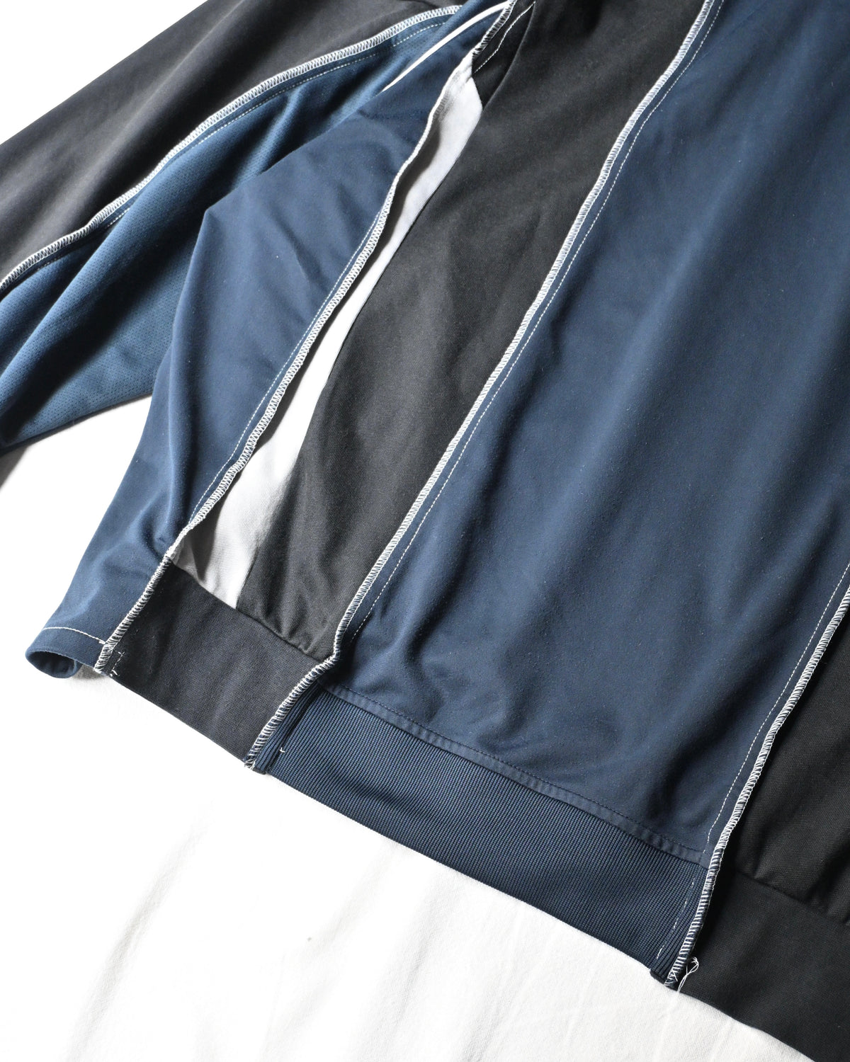 ID26-064-F / rebuild kimono sports jacket【C】