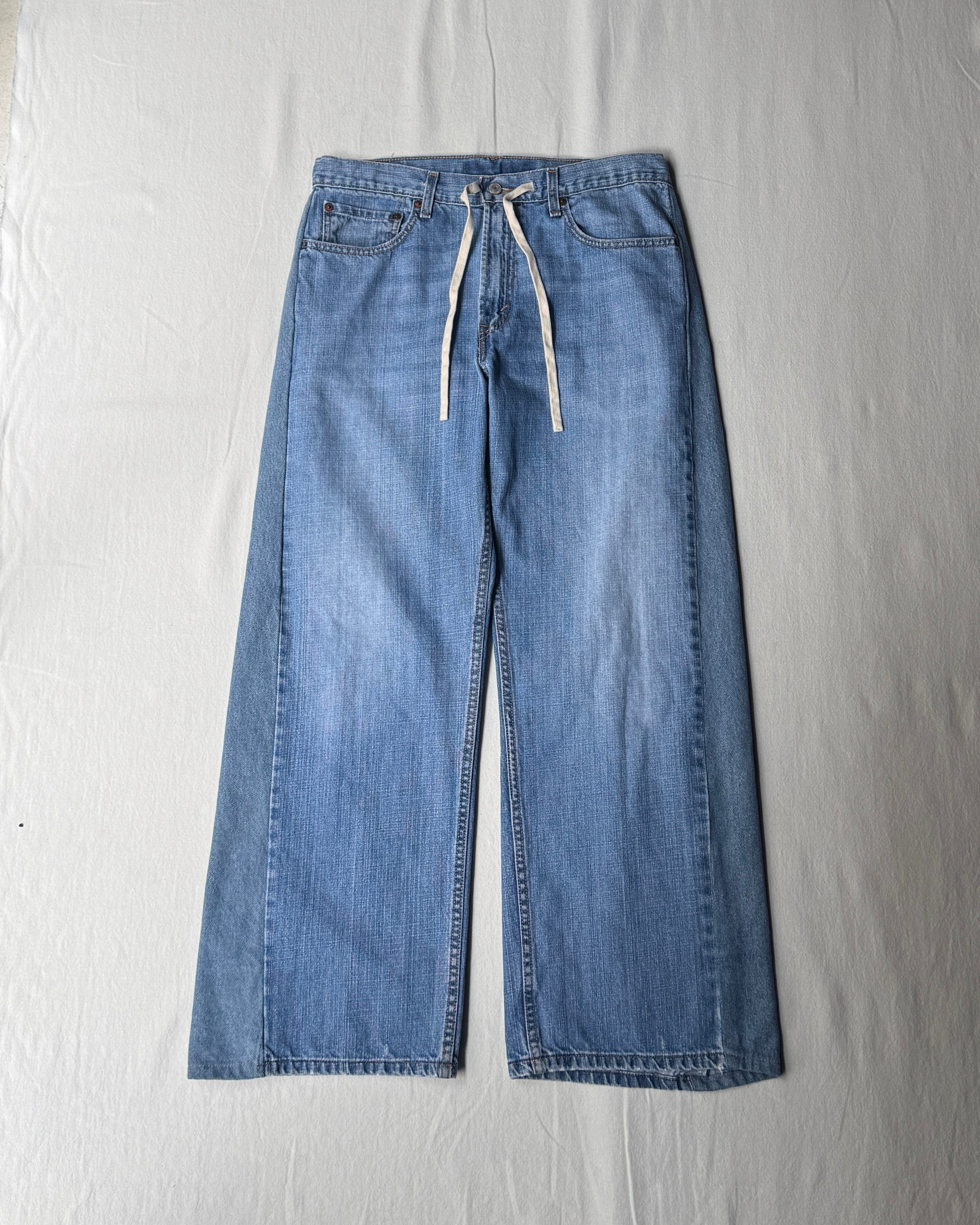 ID25-005-01-F / wide leg easy denim【C】