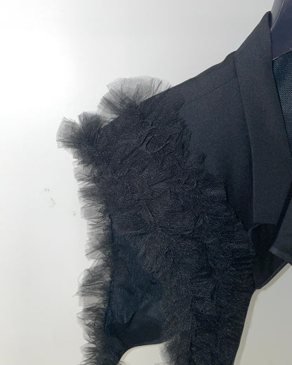 RE-011-03 / tailored frill harness【A】