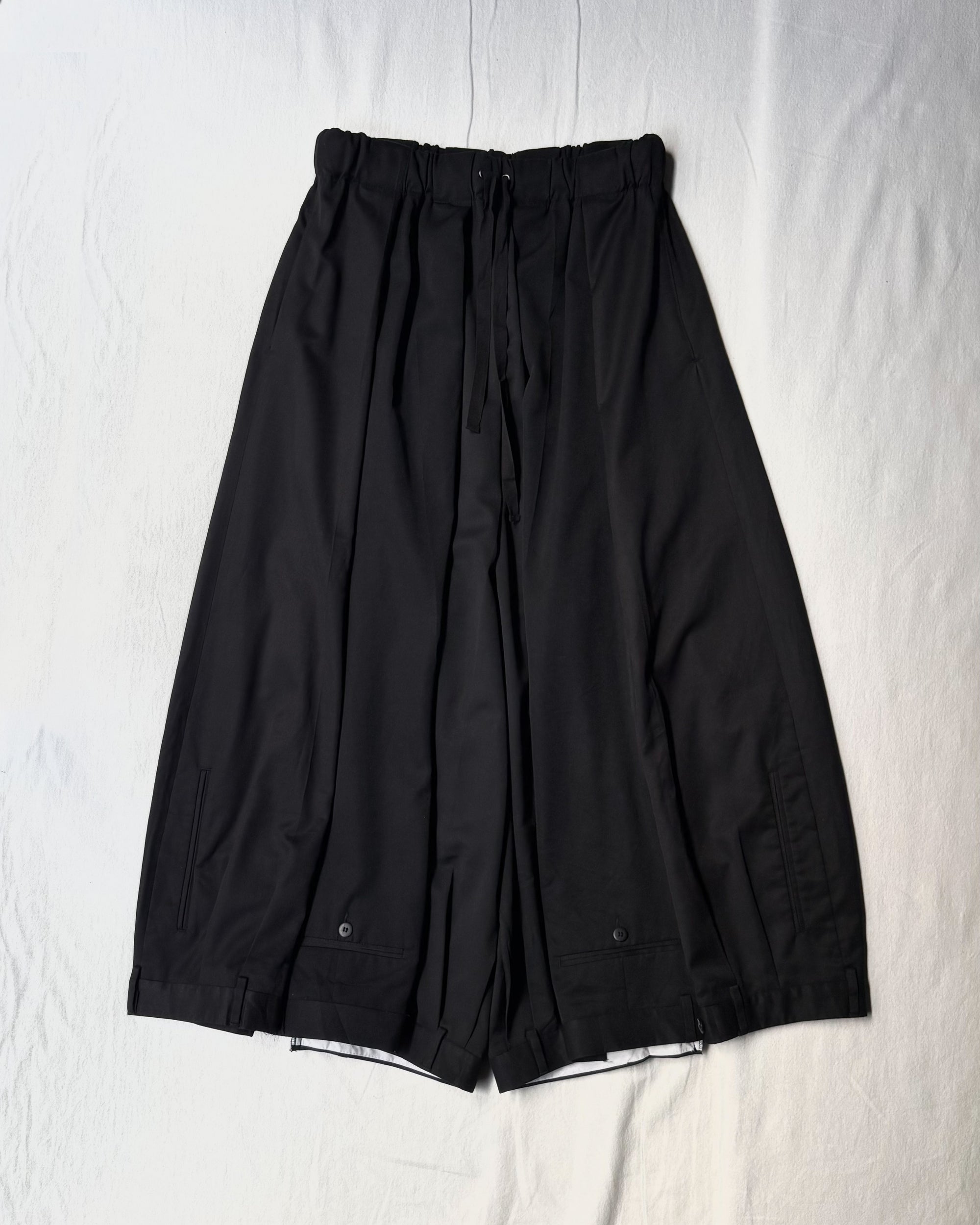 ID26-006-L / rebuild hakama slacks【C】