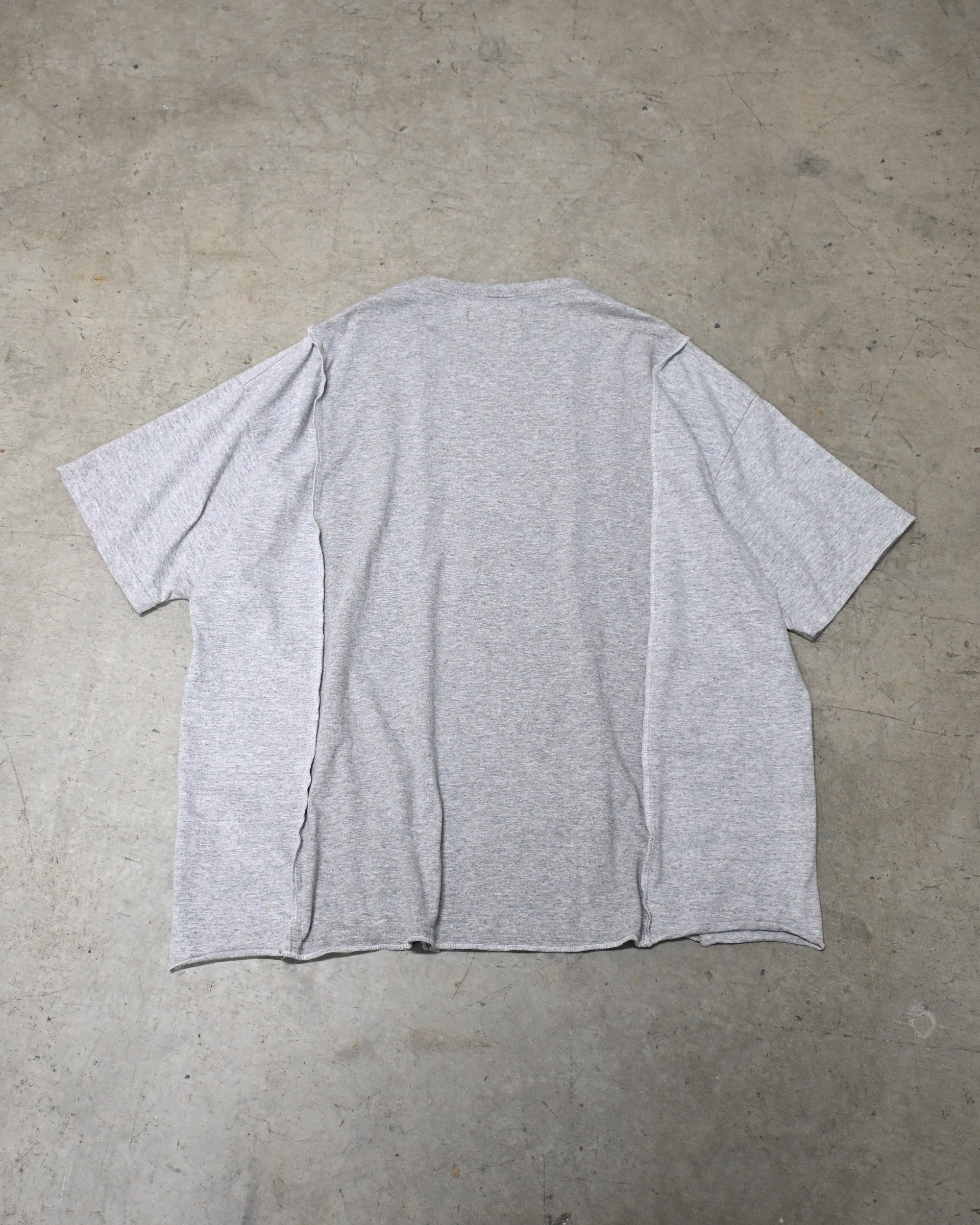 ID26-024-F / rebuild mickey tee【G】