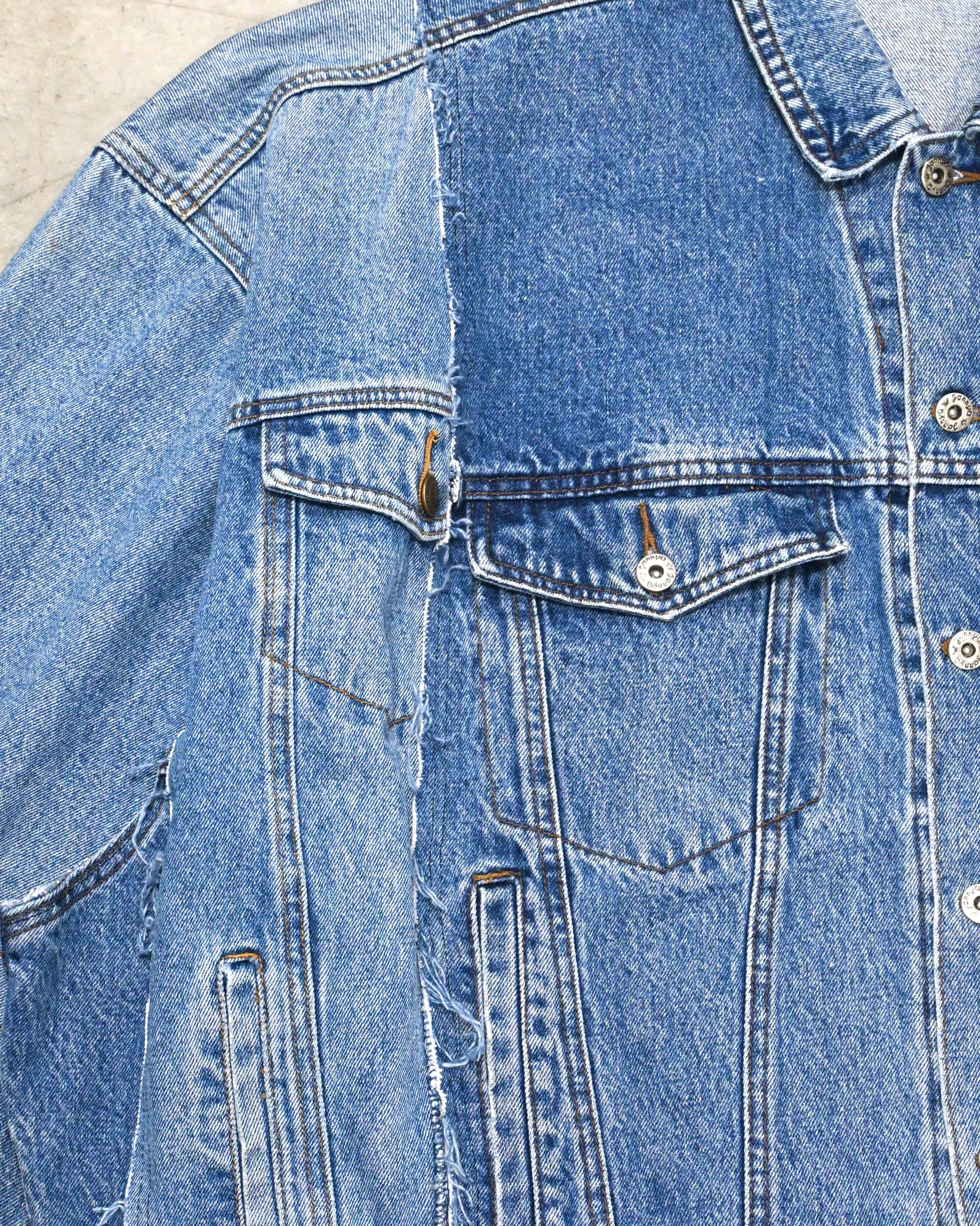 ID-002-03-F / rebuild kimono denim jacket【A】
