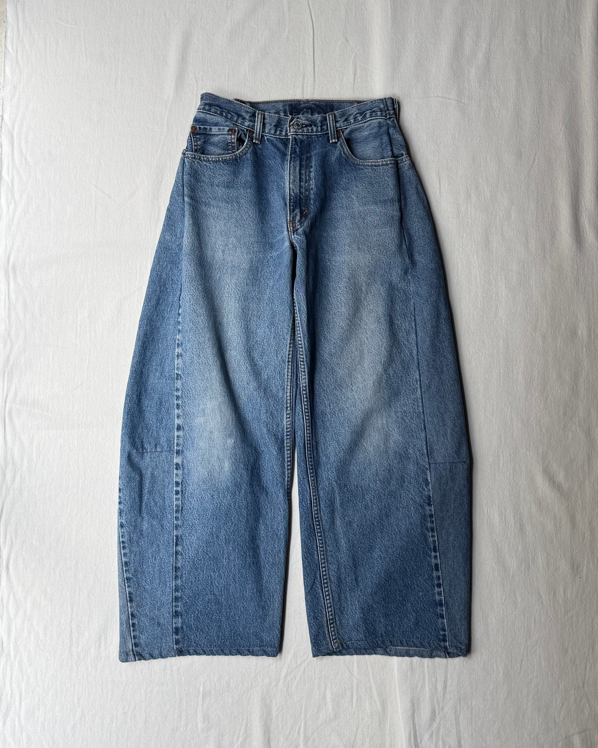 ID-001-M-01 / curve buggy denim【A】