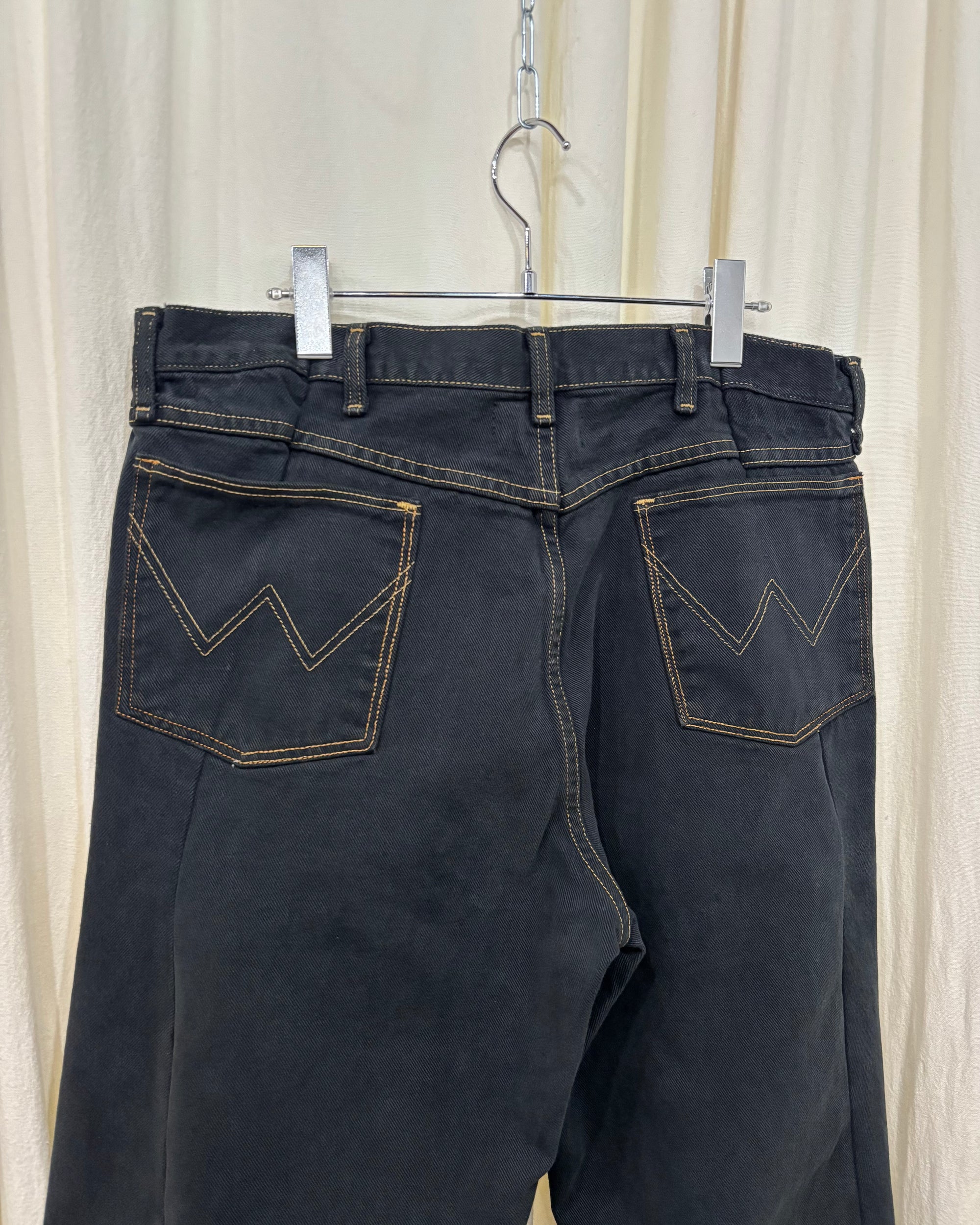 ID-005–06-XL / curve buggy denim overdyed【A】