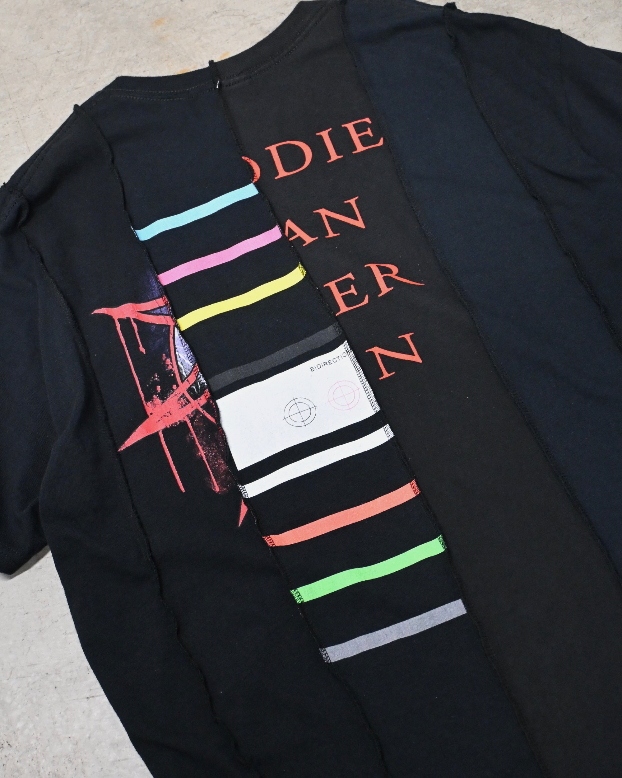 ID26-016-F / rebuild band tee【E】