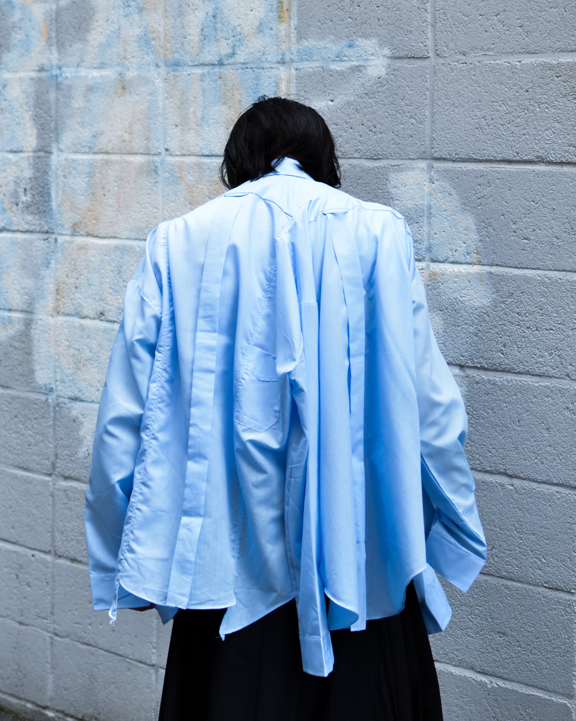 ID25-004 / docking avant-garde shirt