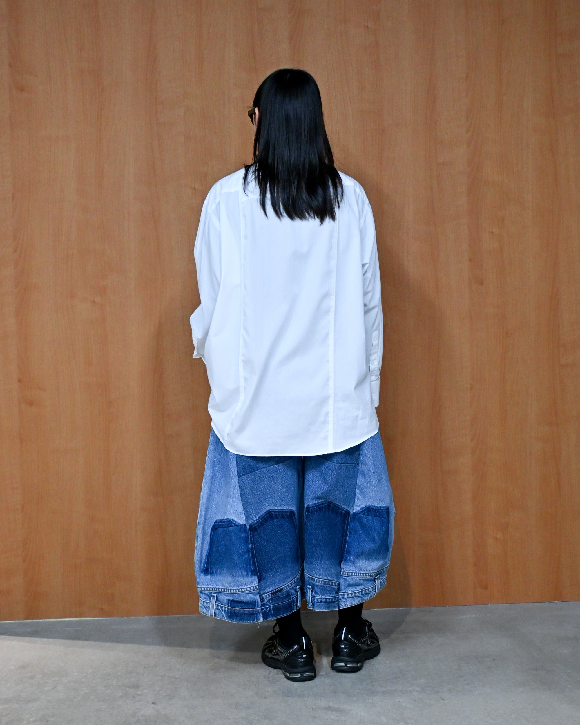 ID26−021-02-F / donut denim pant【A】