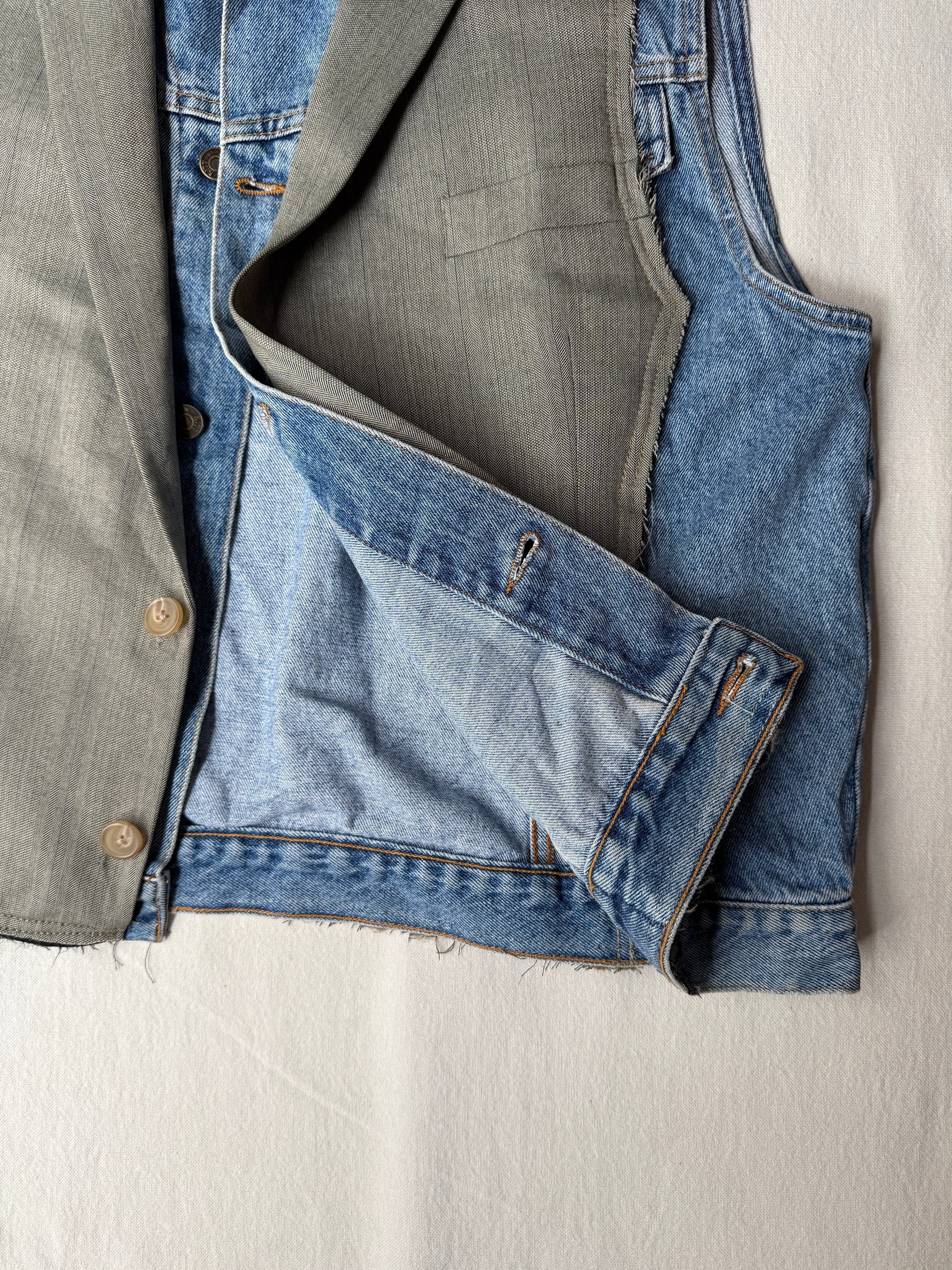 ID25-021 / hybrid layered vest【C】