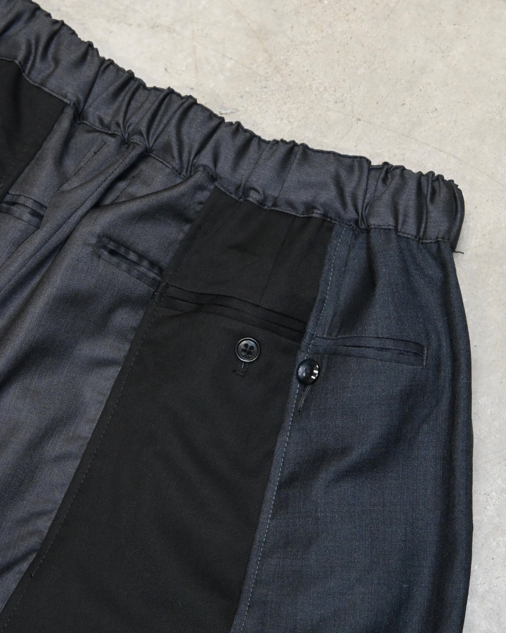 ID26-040-F / rebuild cocoon slacks 【A】