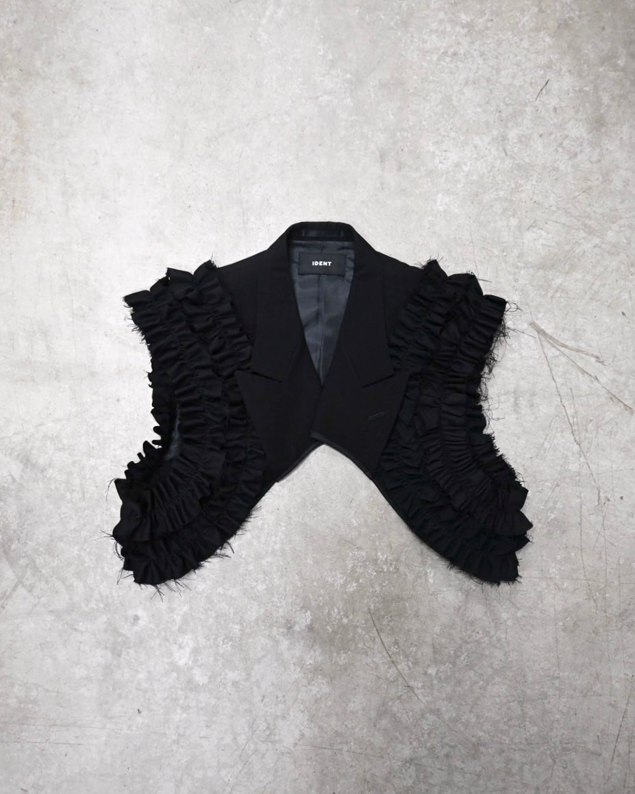 ID26-030-01-F / tailored frill harness【A】