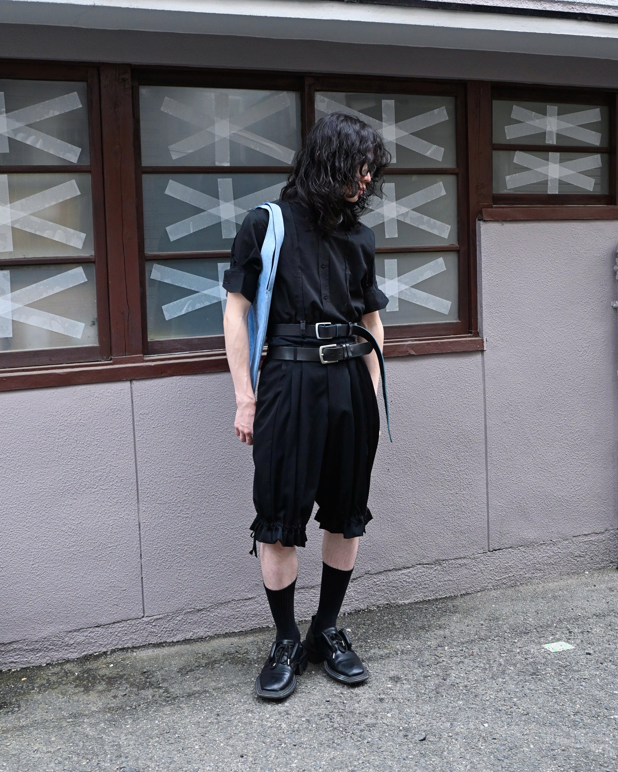 ID26-029-L / docking bermuda shorts