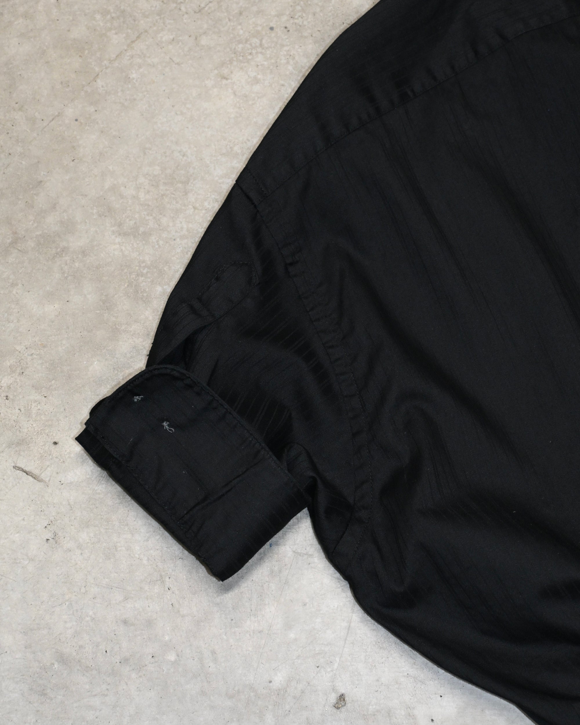 ID26-036-01-M / denim waist short sleeve shirt【A】