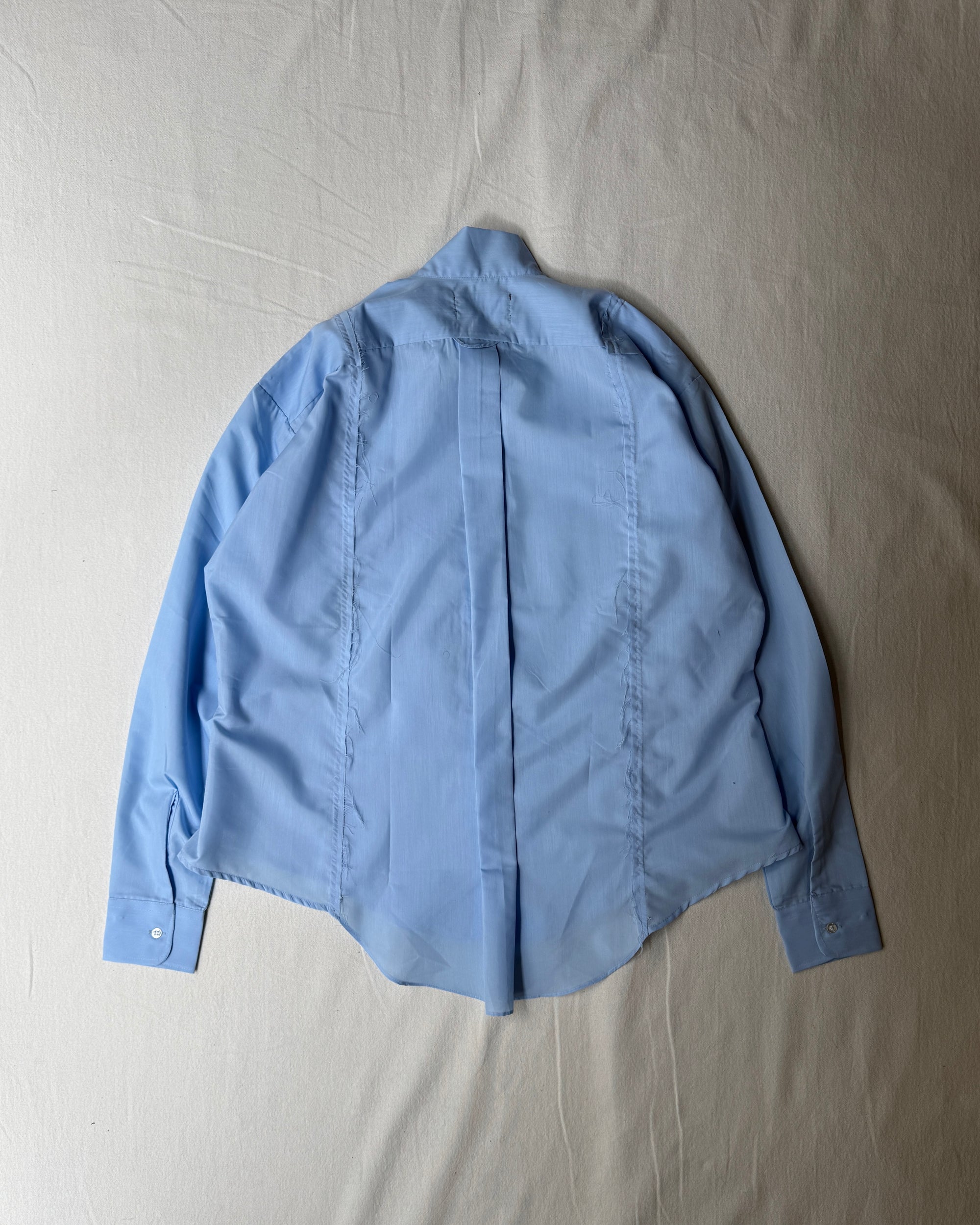 ID26-004-F / docking ribbon shirt【A】