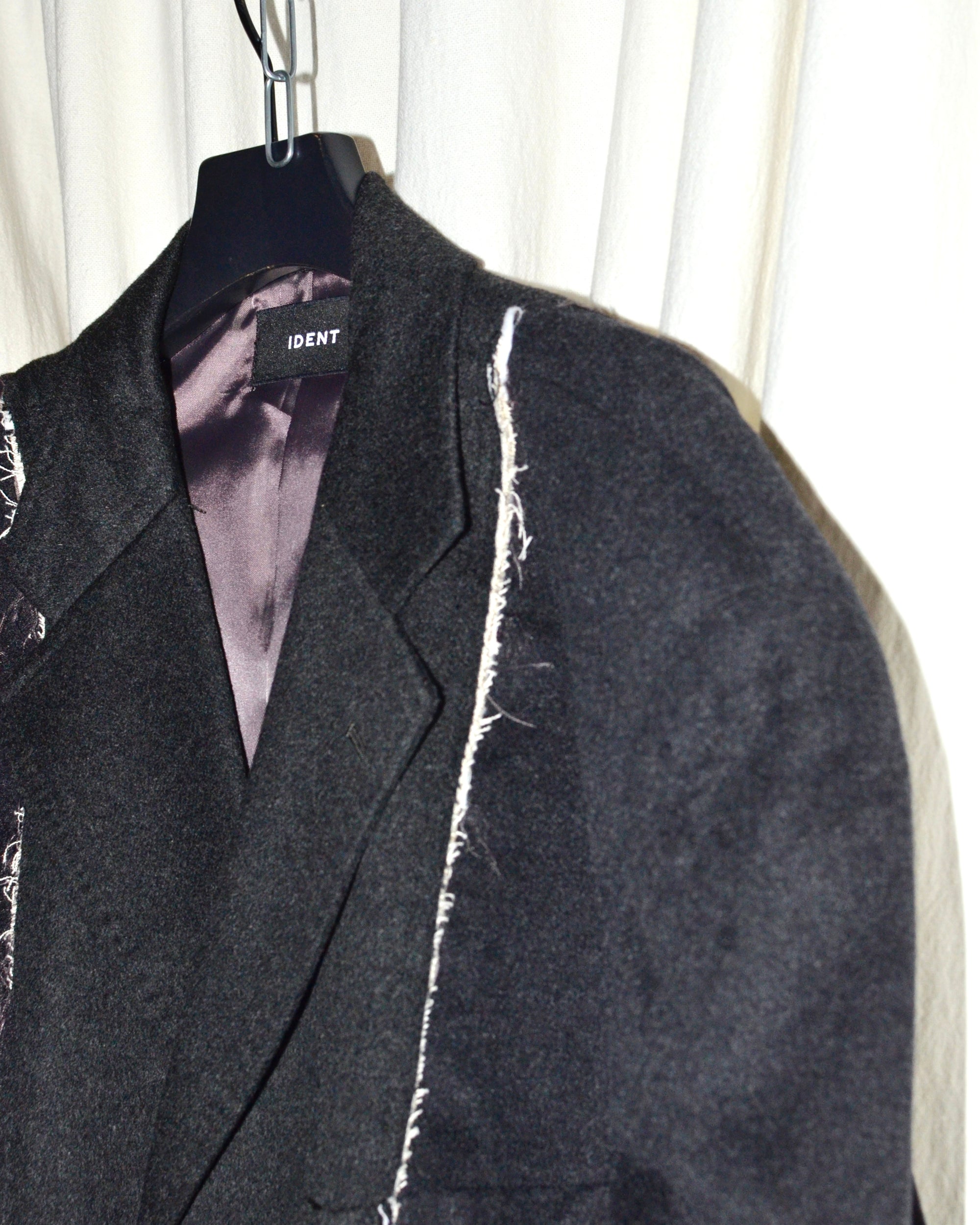 ID25-029-F / rebuild kimono cashmere coat【A】