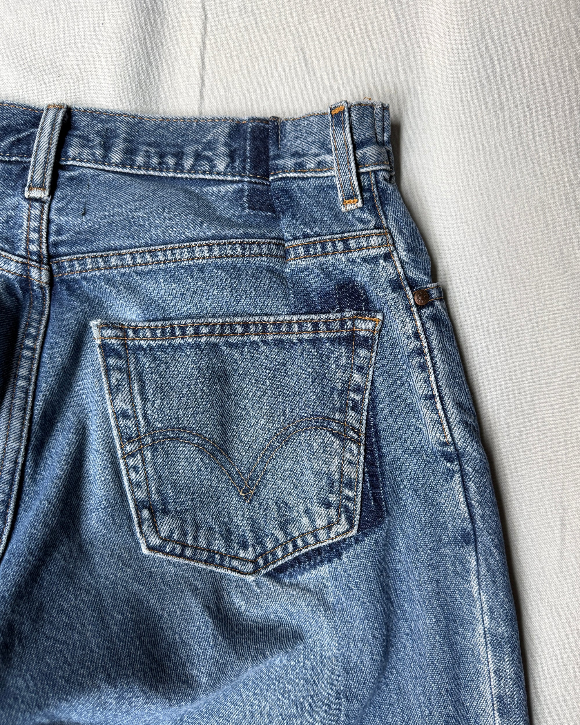 ID-001-M-01 / curve buggy denim【A】