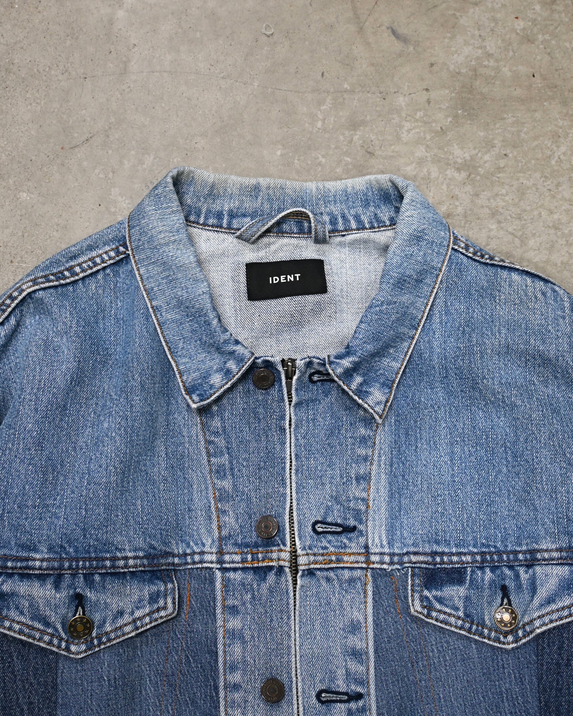 ID26-050-F / upside down denim jacket【A】