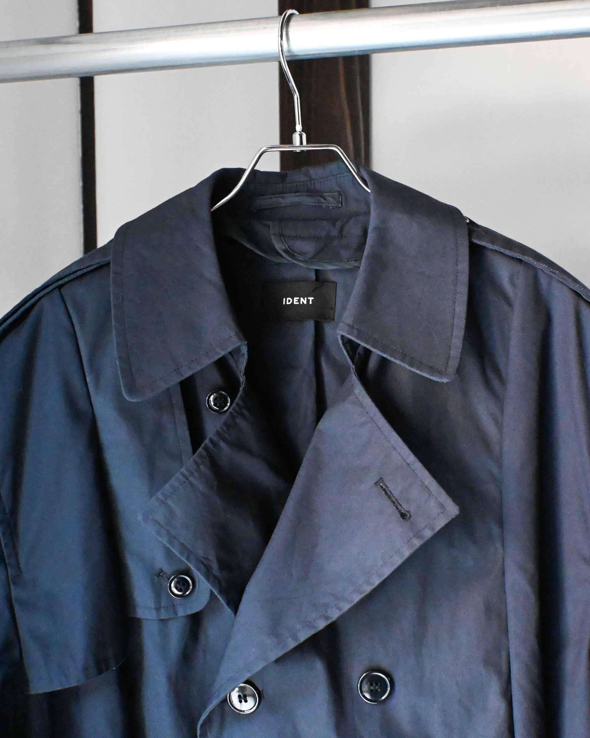 ID26-001-02-F / rebuild trench jacket【B】