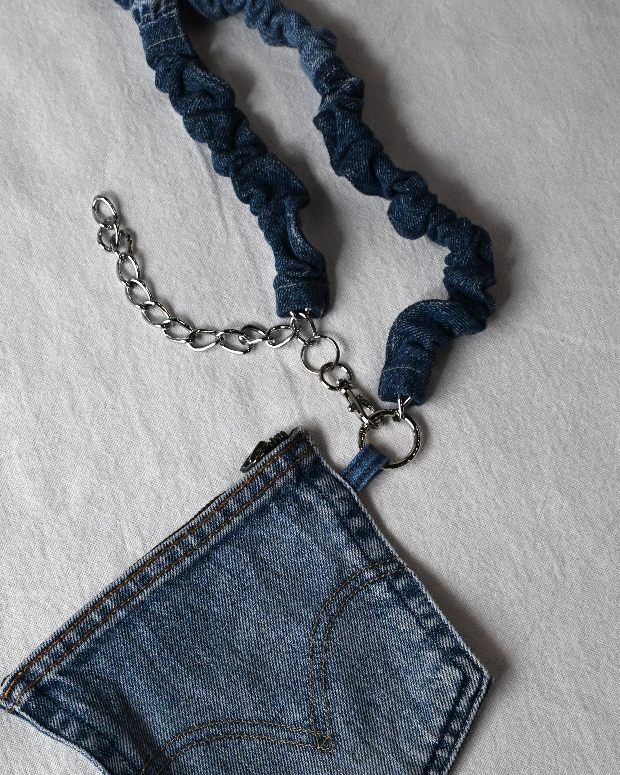 ID26-031-F/denim pocket shoulder【A】