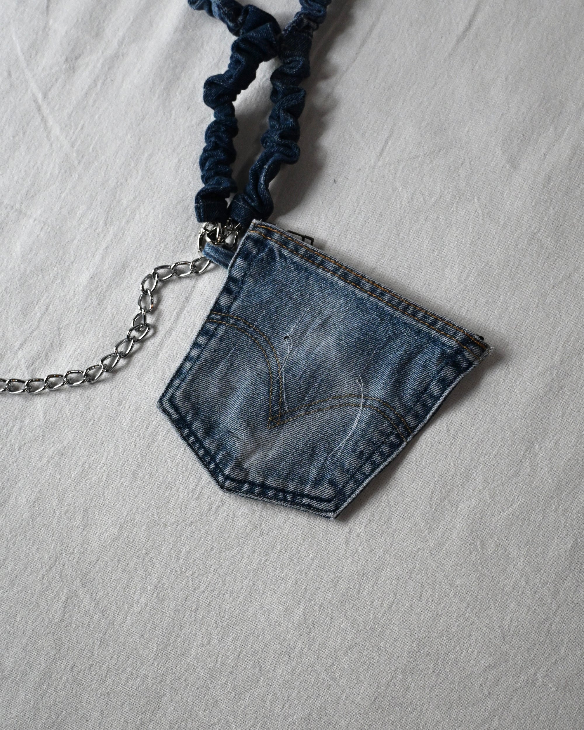 ID26-031-F/denim pocket shoulder【A】