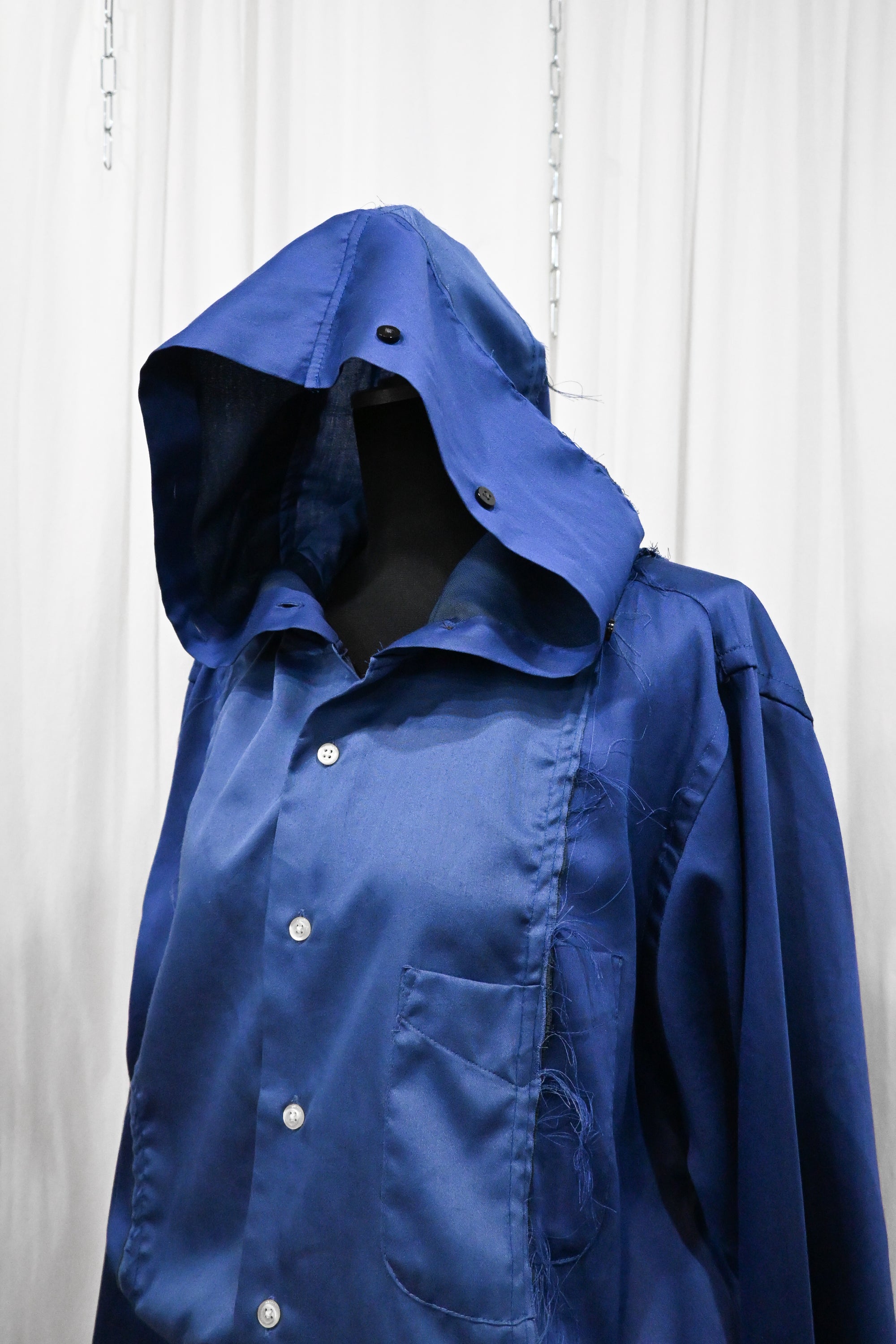 ID26-015-01-F / docking shirt hoodie 【A】