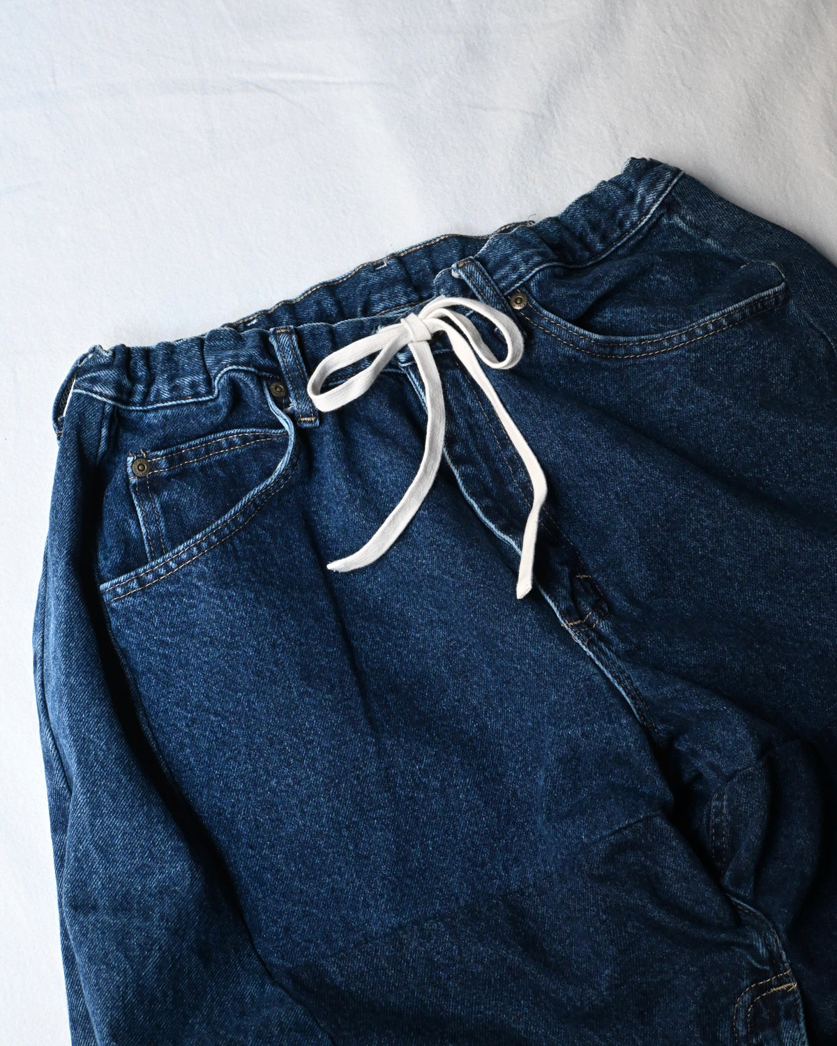 ID26-021-05-F / donut denim pant【B】