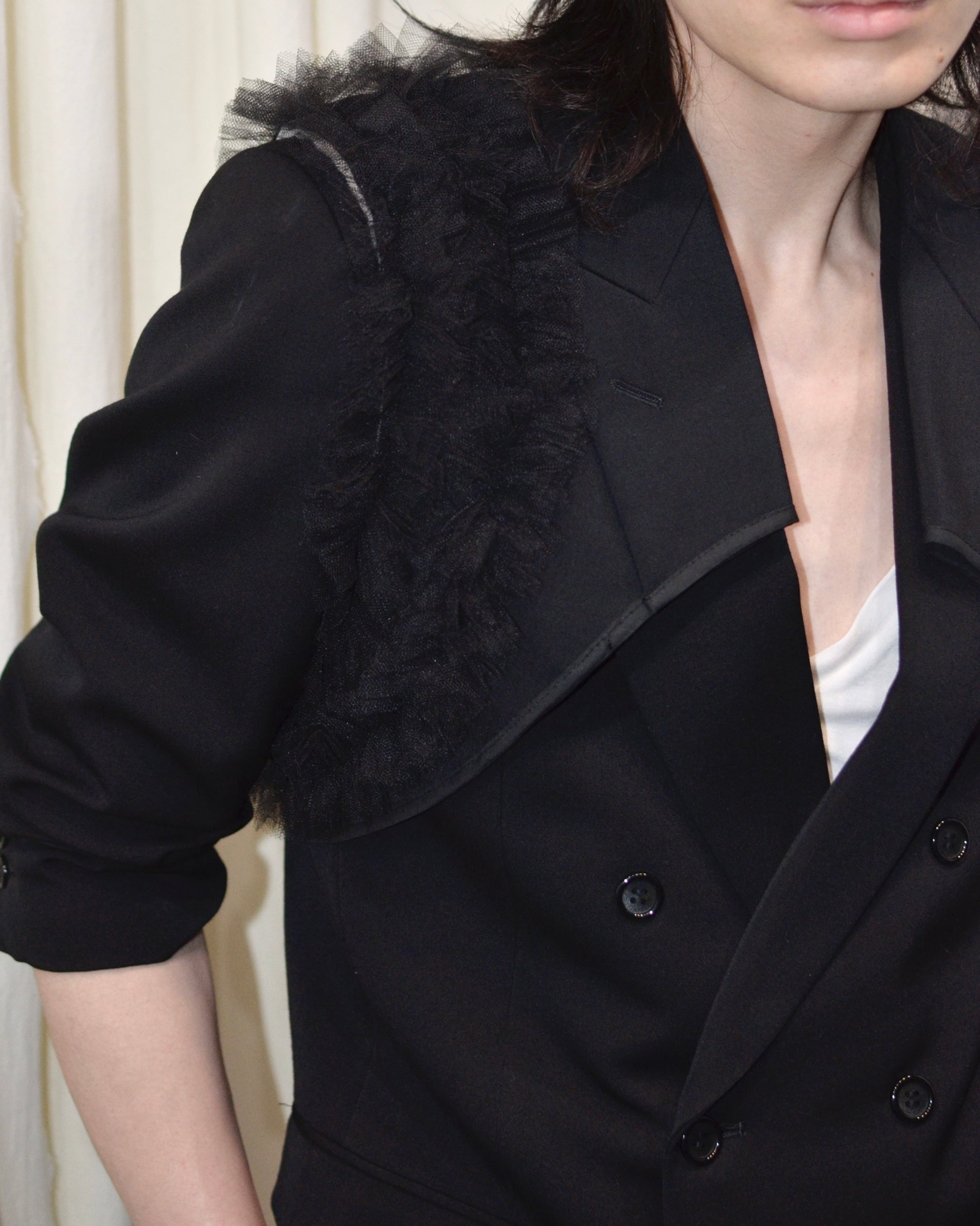RE-011-03 / tailored frill harness【C】