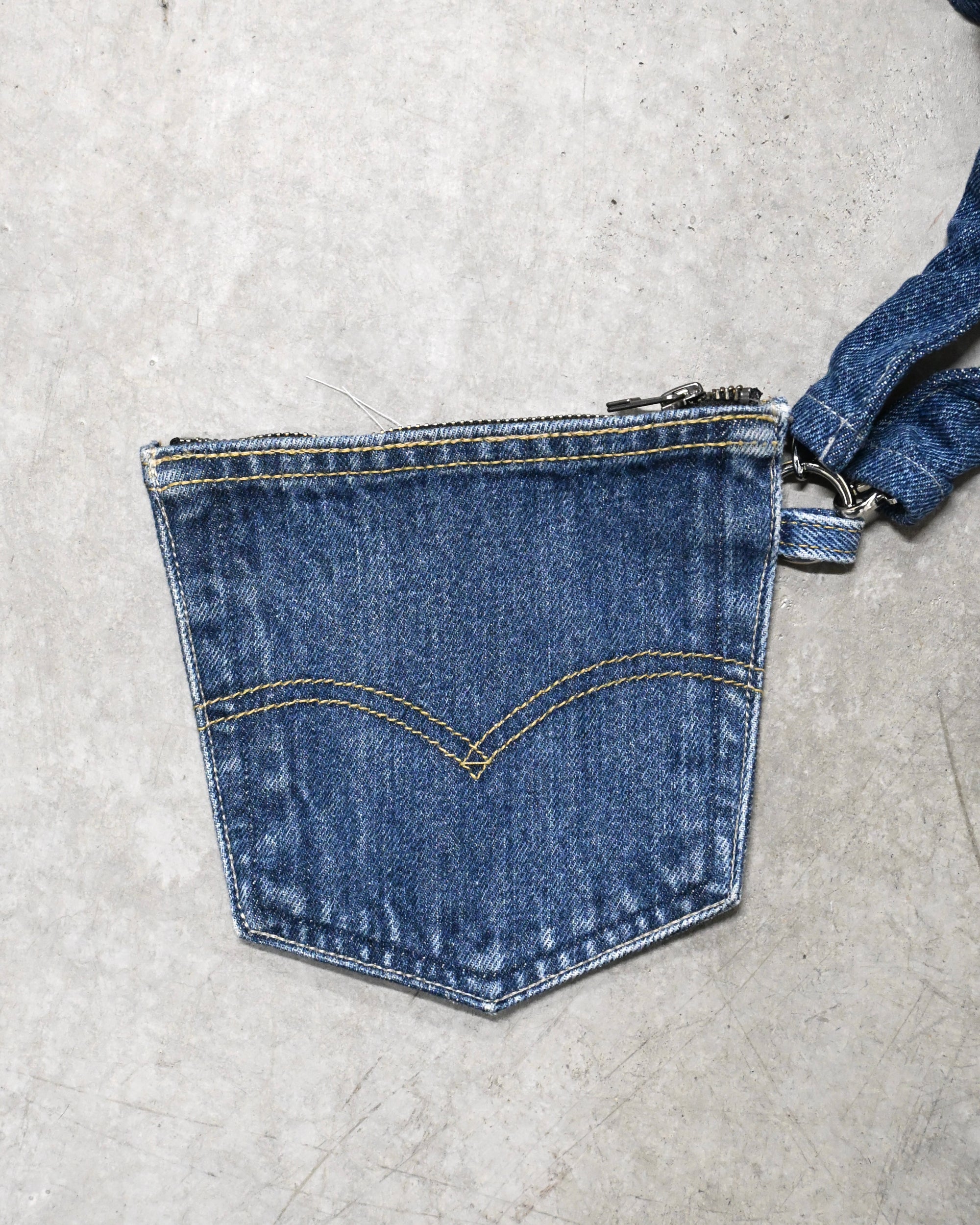 ID26-031-F  / denim pocket shoulder【F】