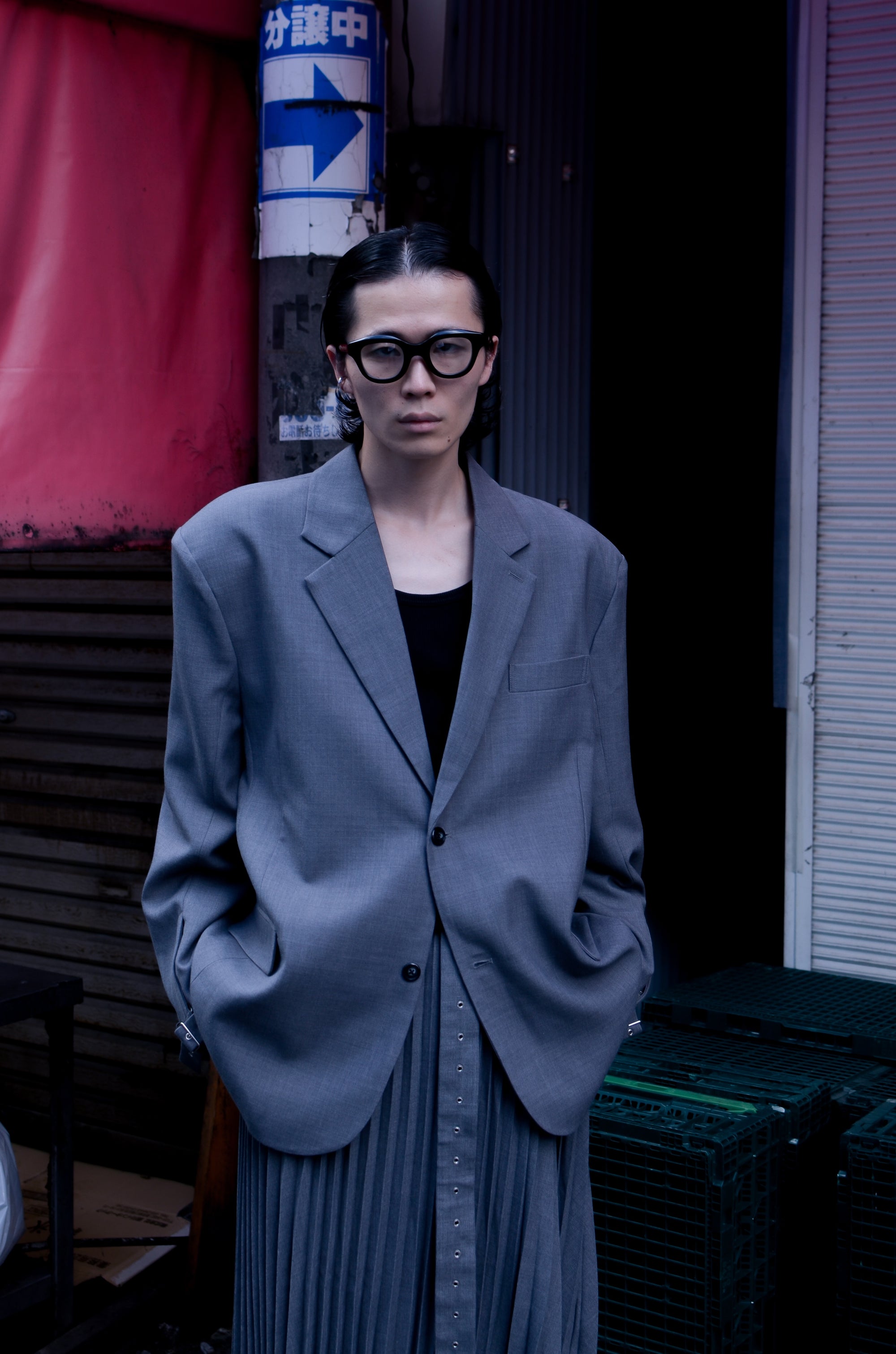 【Only a few left】UE-001 / monster tailored jacket