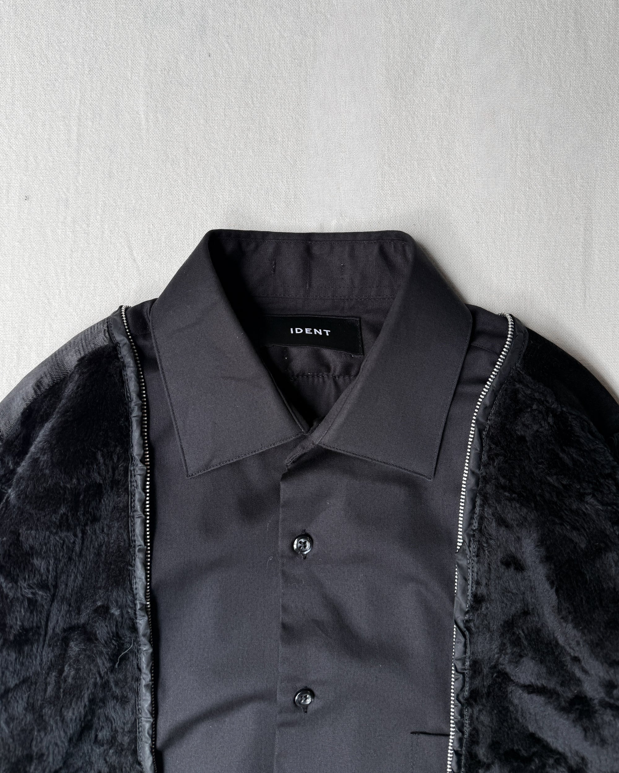 ID25-022-F / liner layered shirt【B】