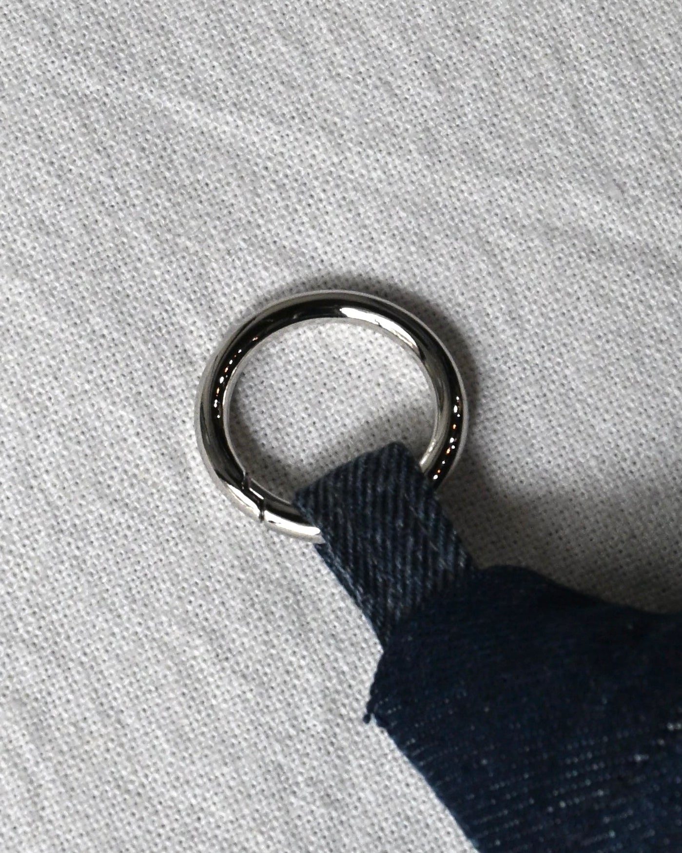 ID26-033-F/denim heart charm【A】