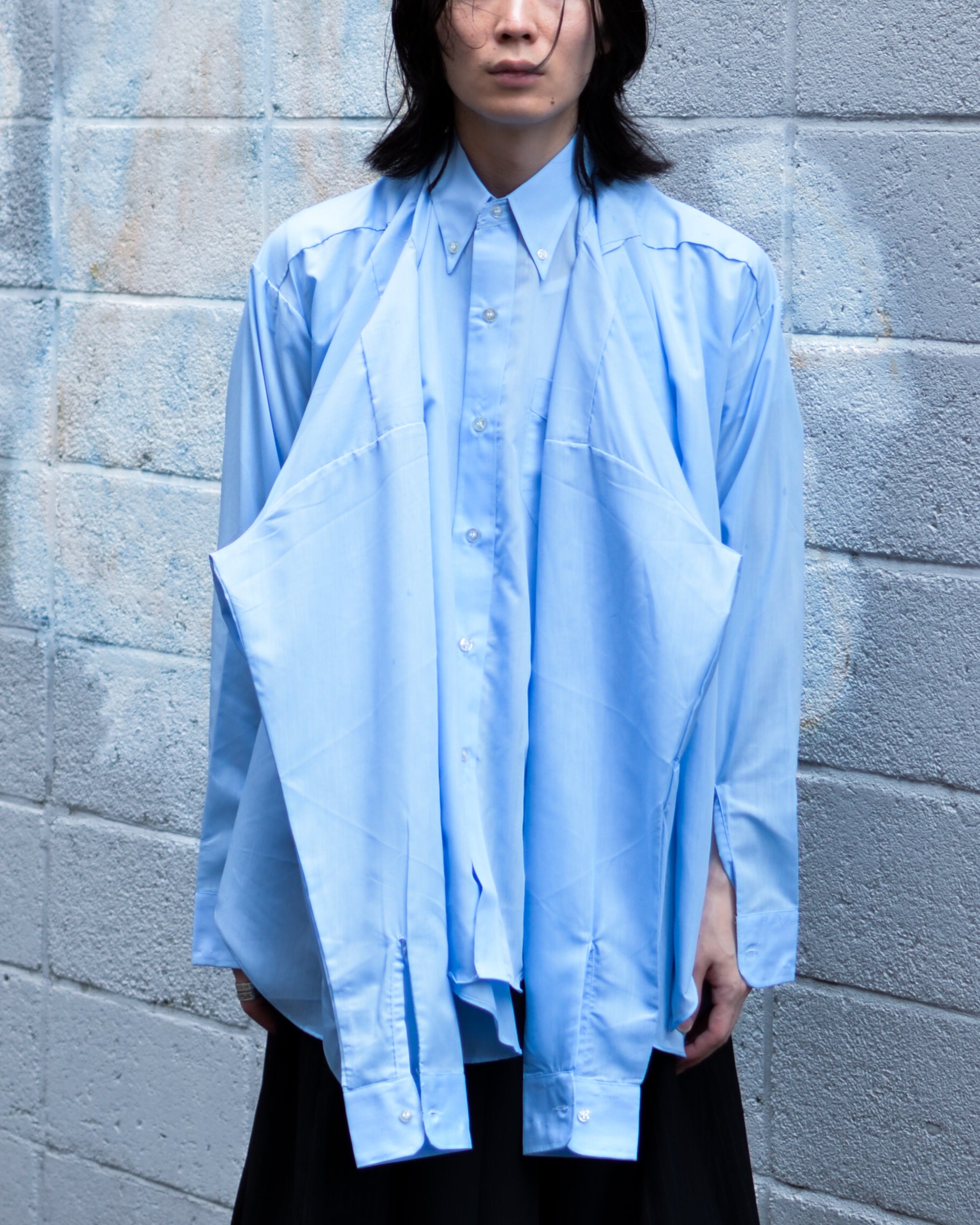 ID25-004 / docking avant-garde shirt