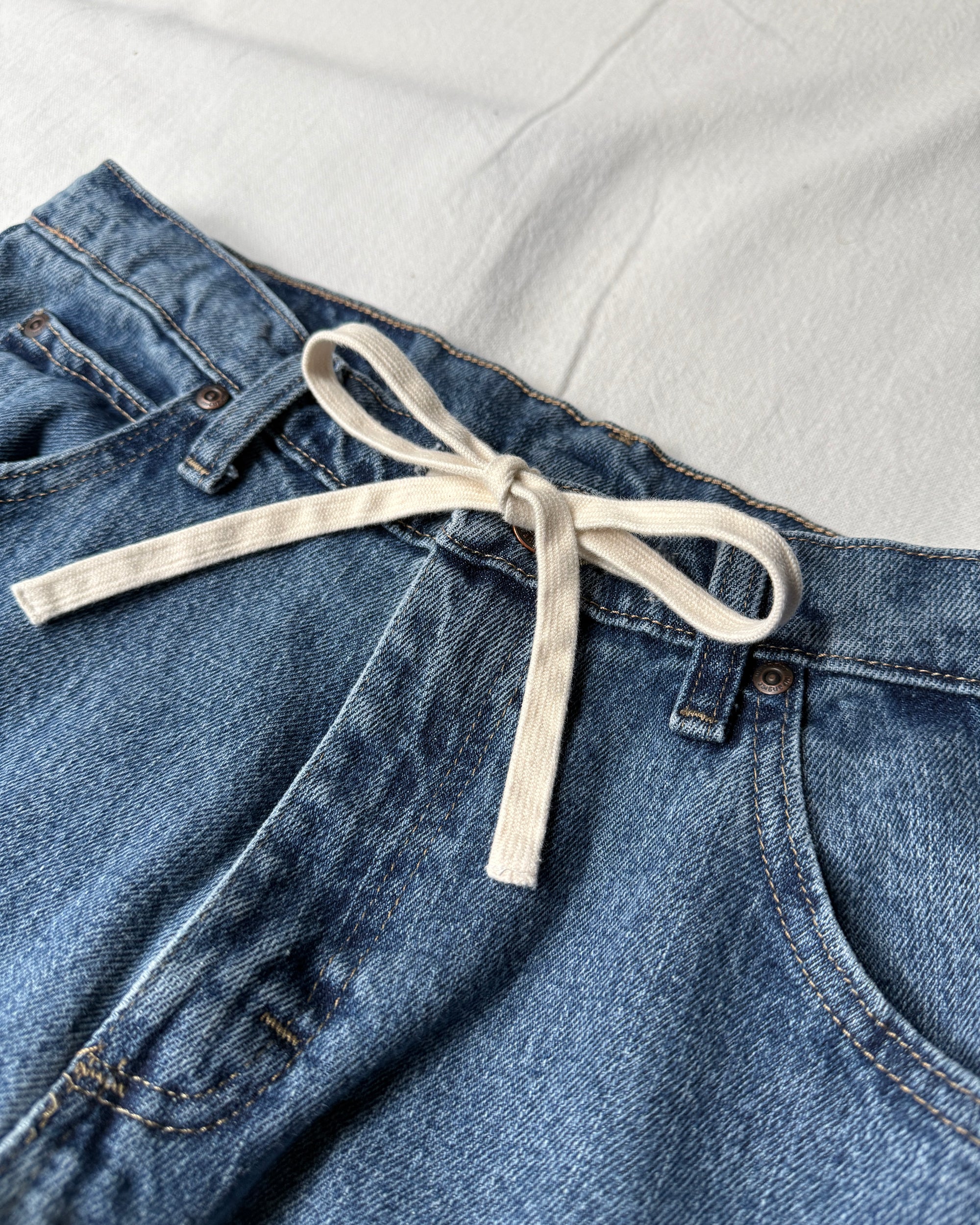 ID25-005-01-F / wide leg easy denim【A】