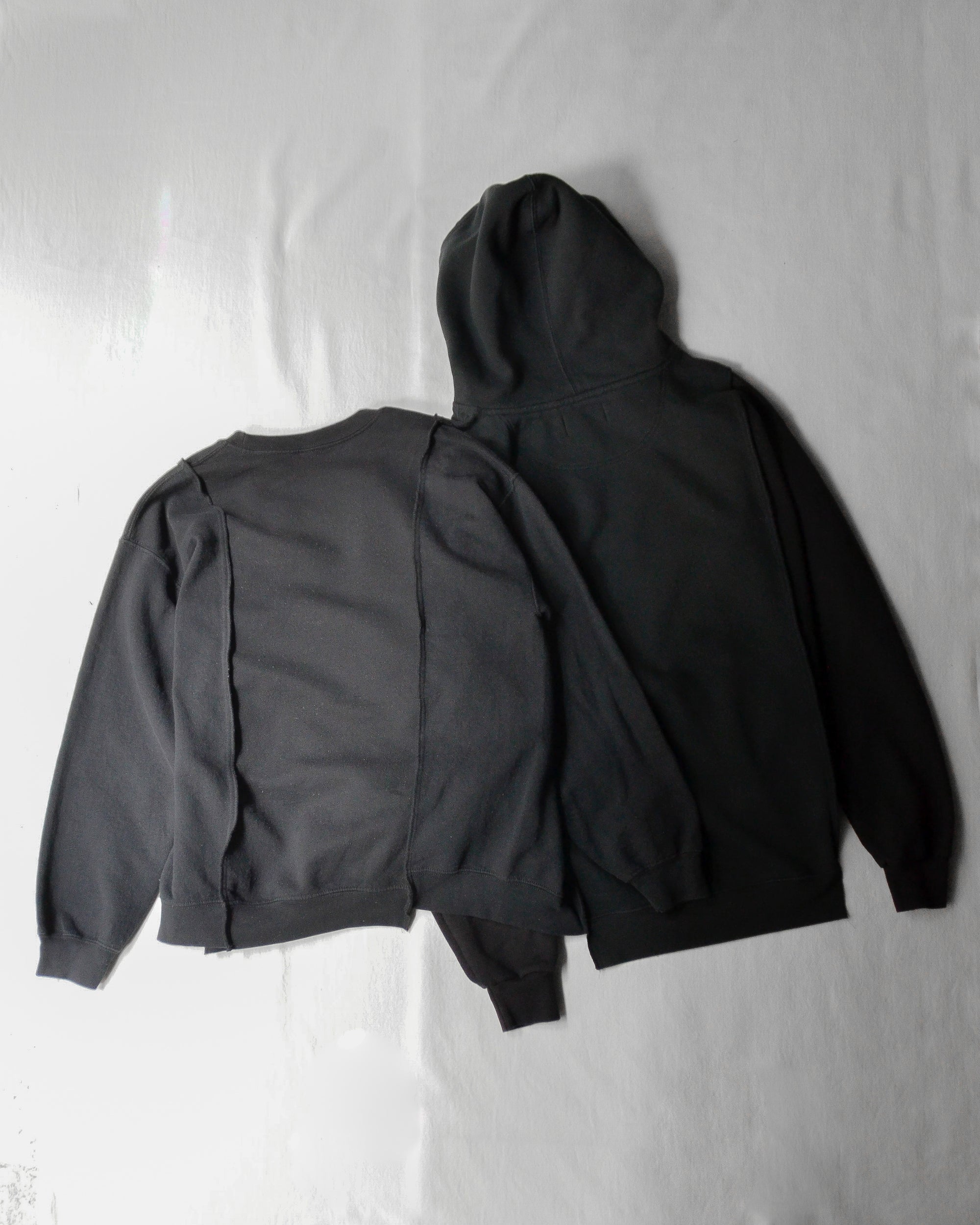 ID25-018 / two face sweat【B】