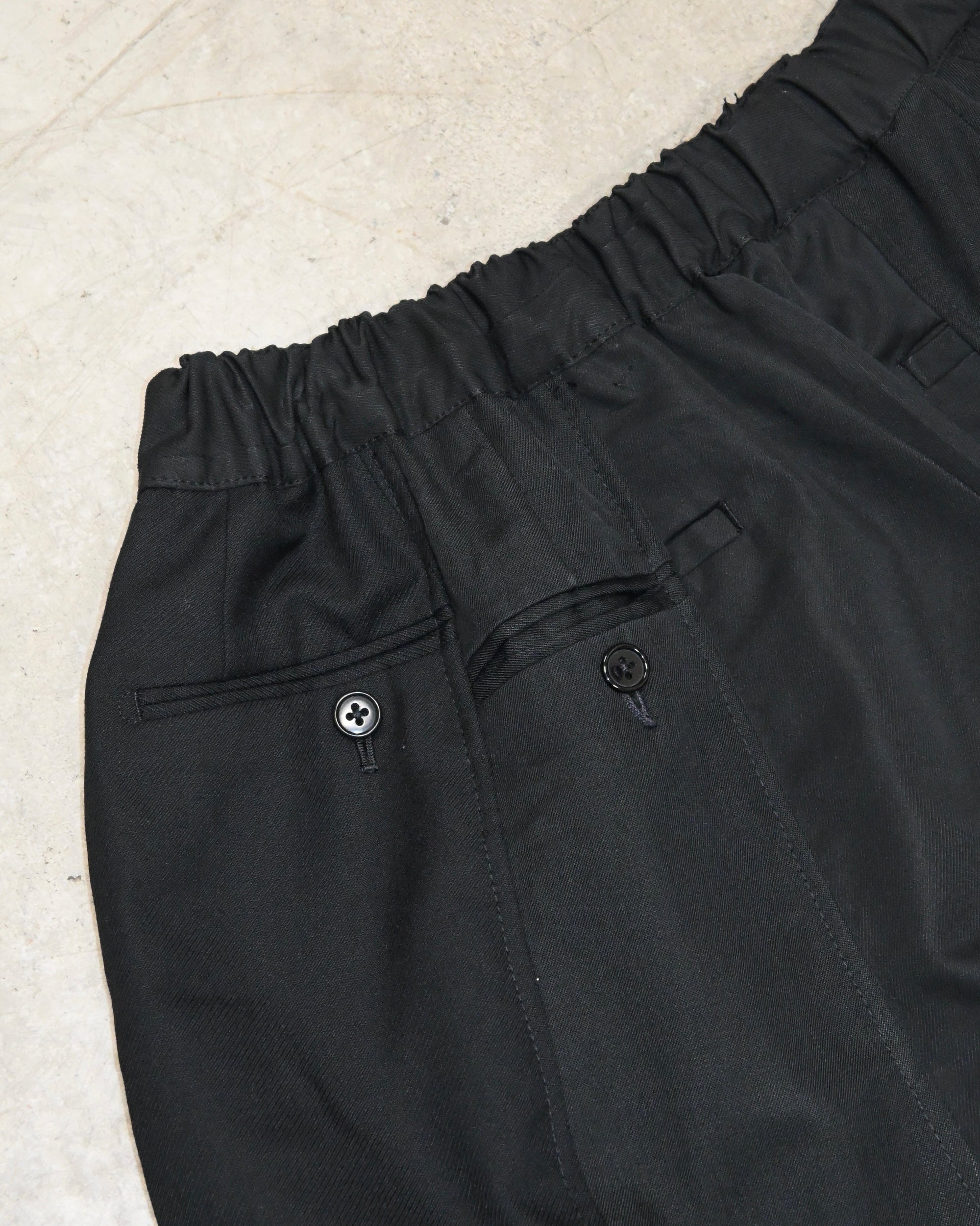 ID26-040-F / rebuild cocoon slacks 【B】