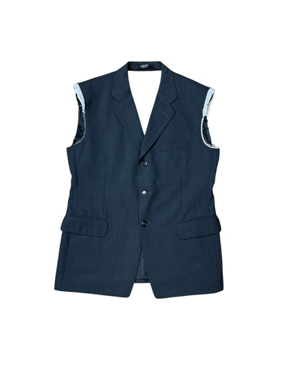 RE-012/open back vest【C】