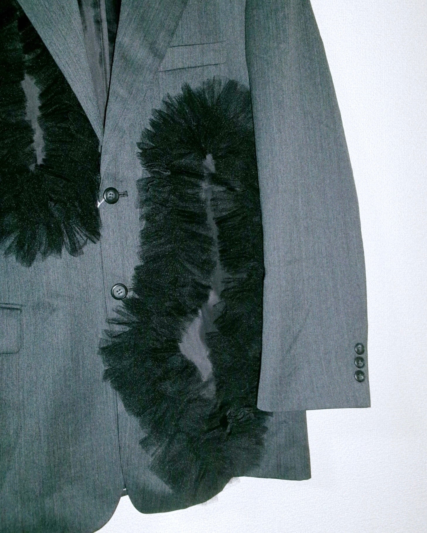 RE-003/cutting frill jacket【D】