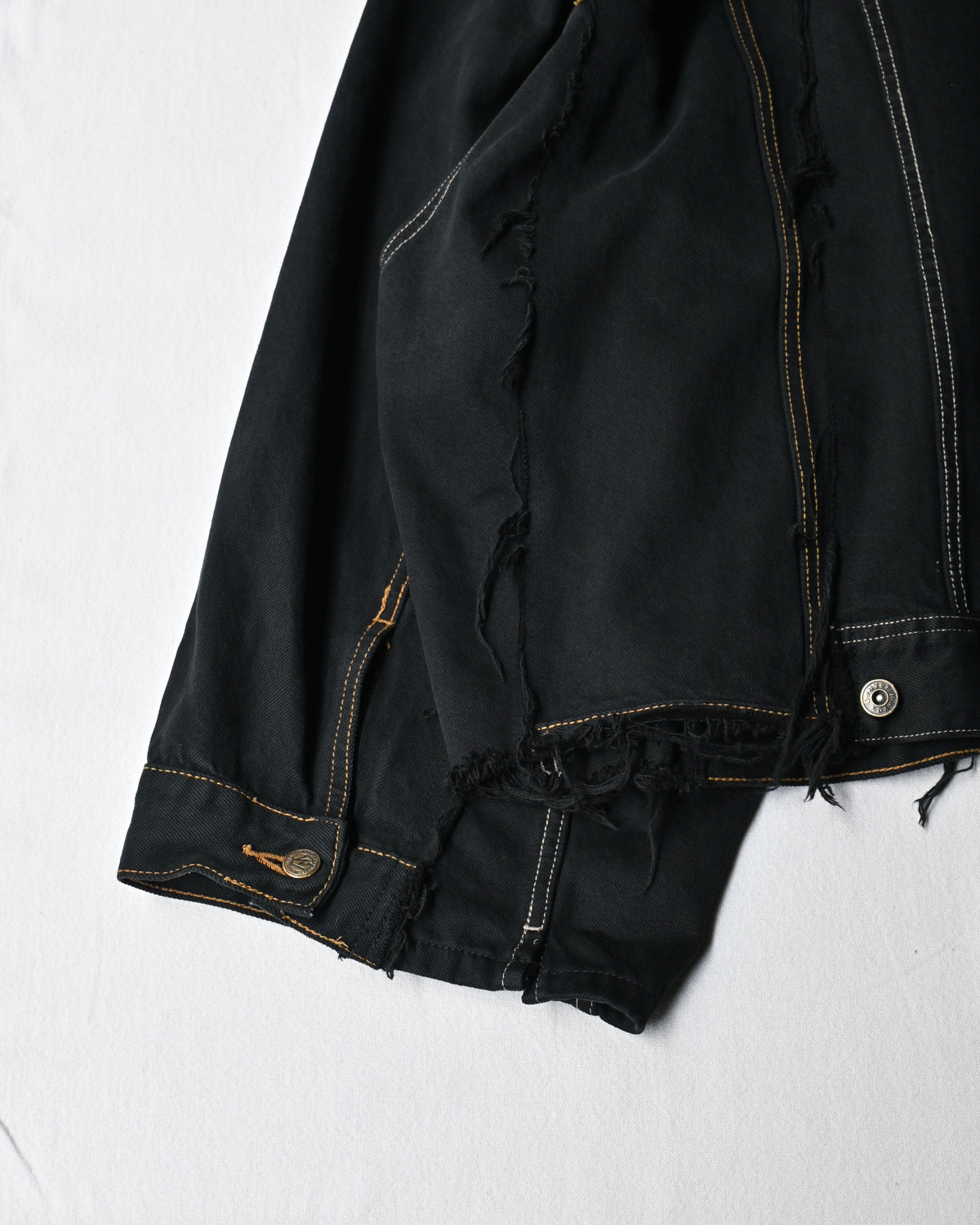 ID-006-06-F / rebuild denim overdyed【C】