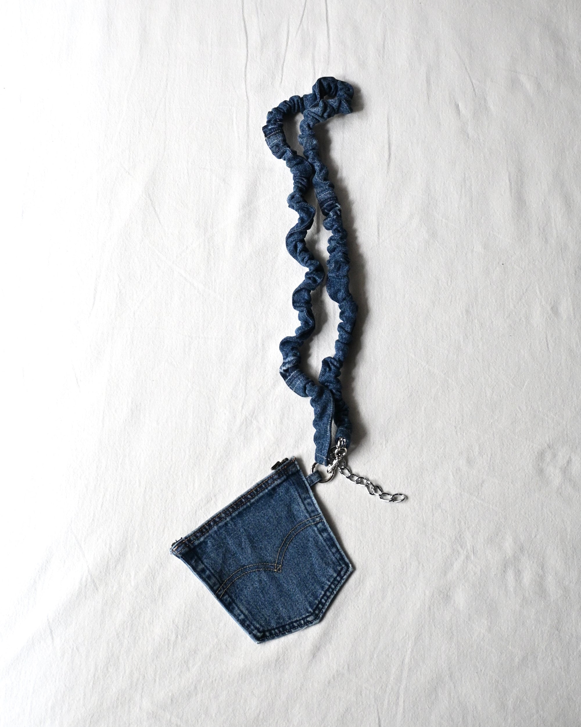 ID26-031-F  / denim pocket shoulder【B】
