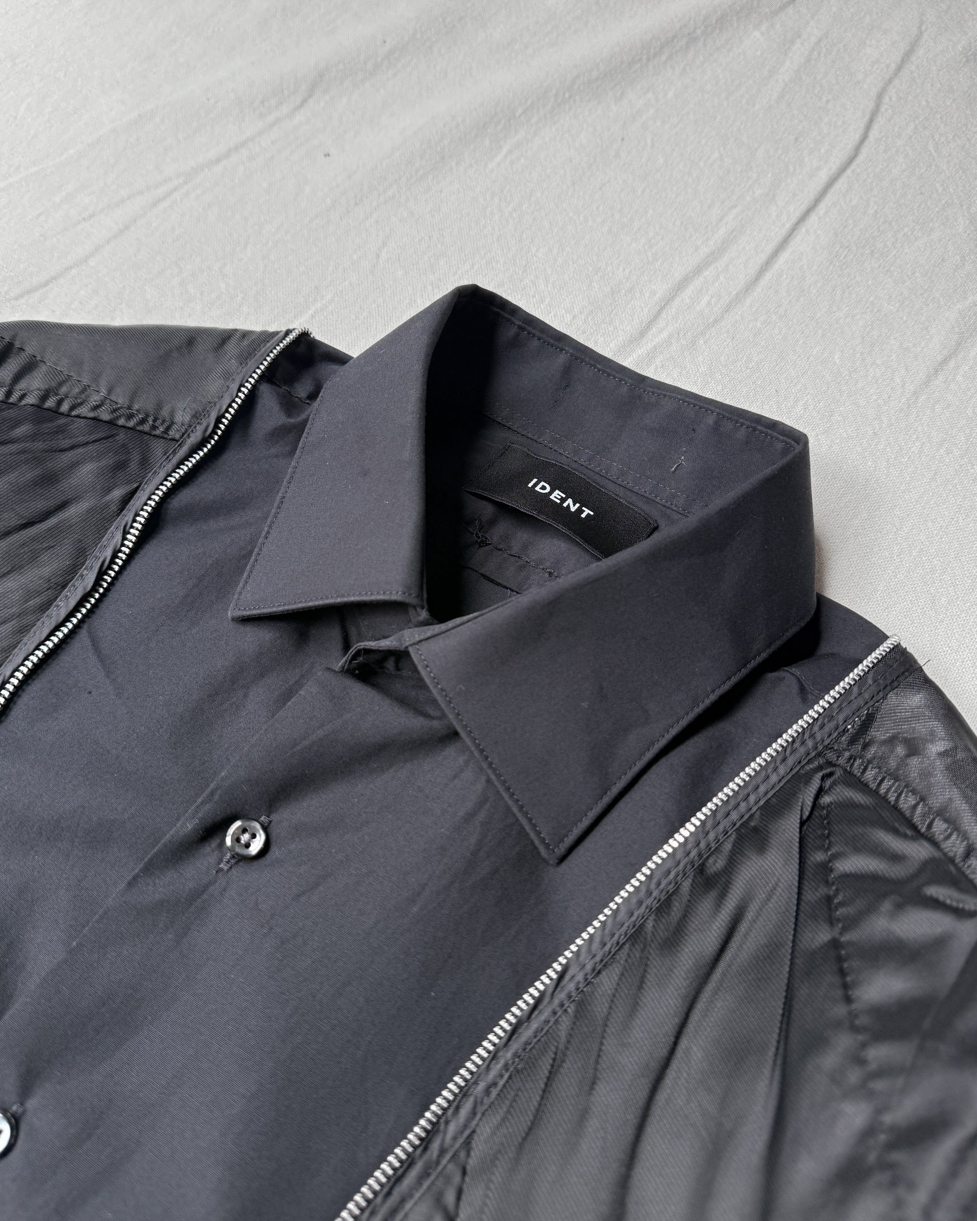 ID25-022-F / liner layered shirt【A】