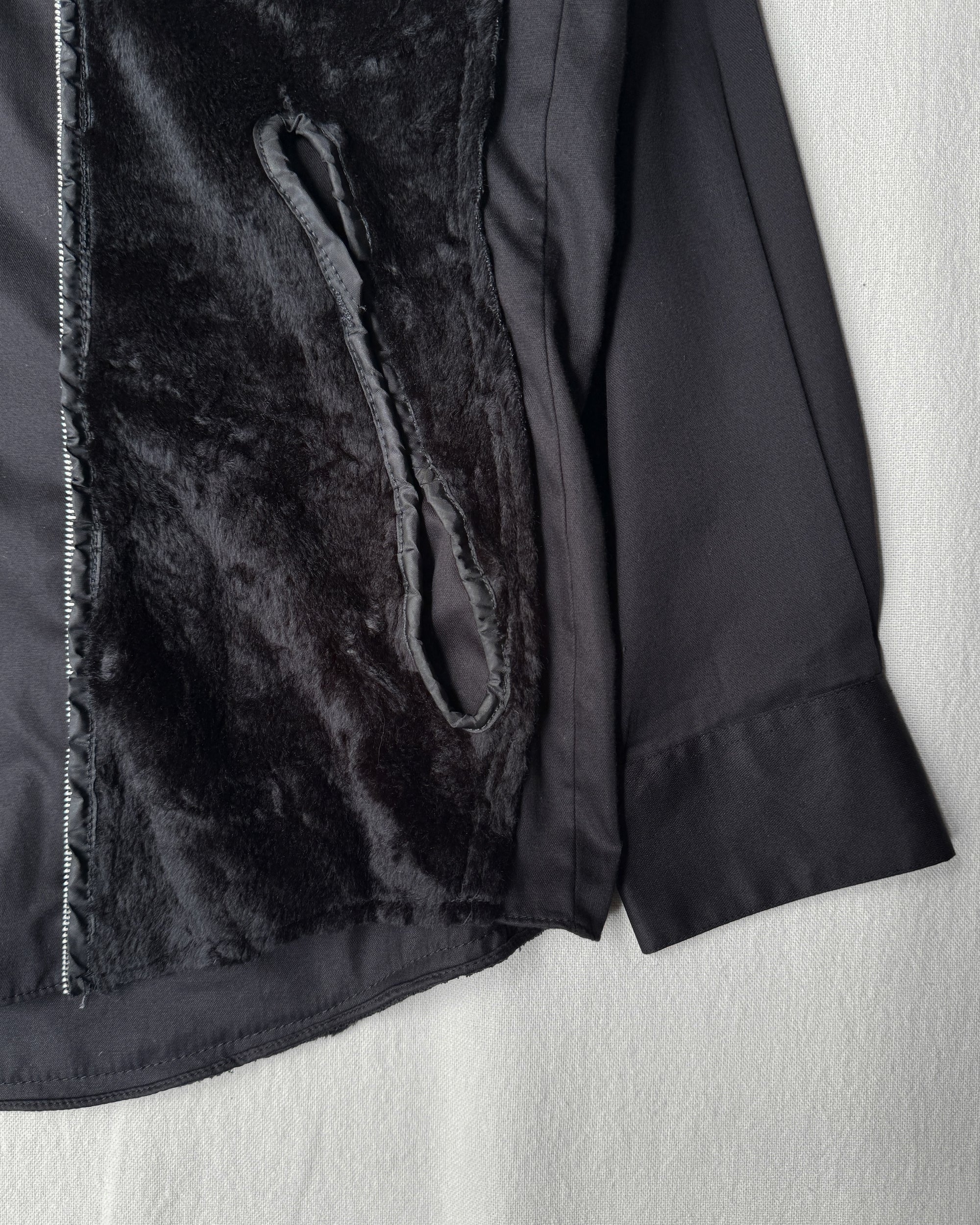 ID25-022-F / liner layered shirt【B】