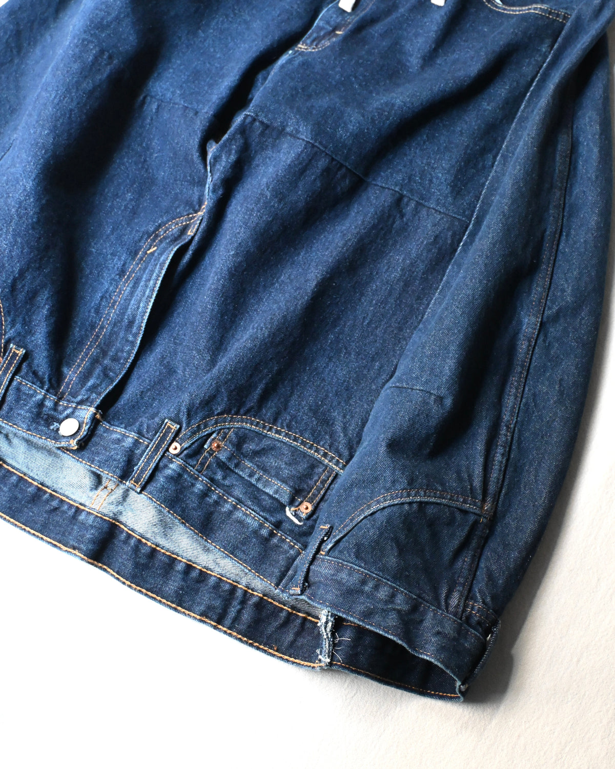 ID26-021-05-F / donut denim pant【A】