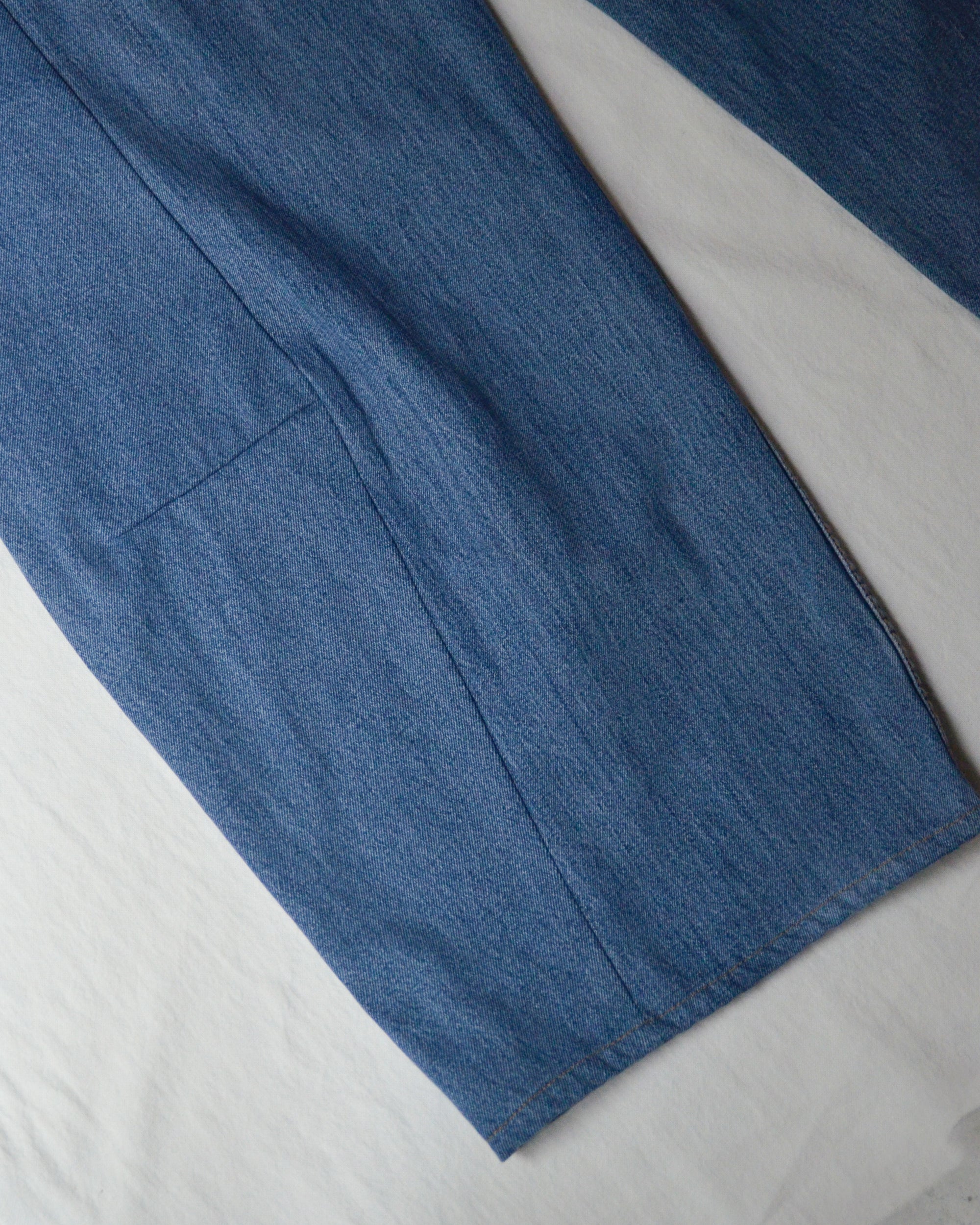 RE-010-18 / curve buggy denim【I】