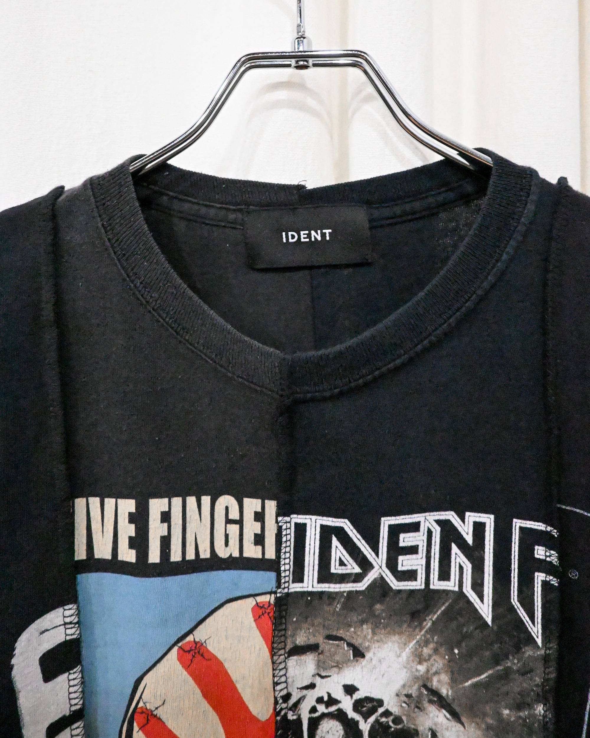 ID26−016-F / rebuild band tee【C】