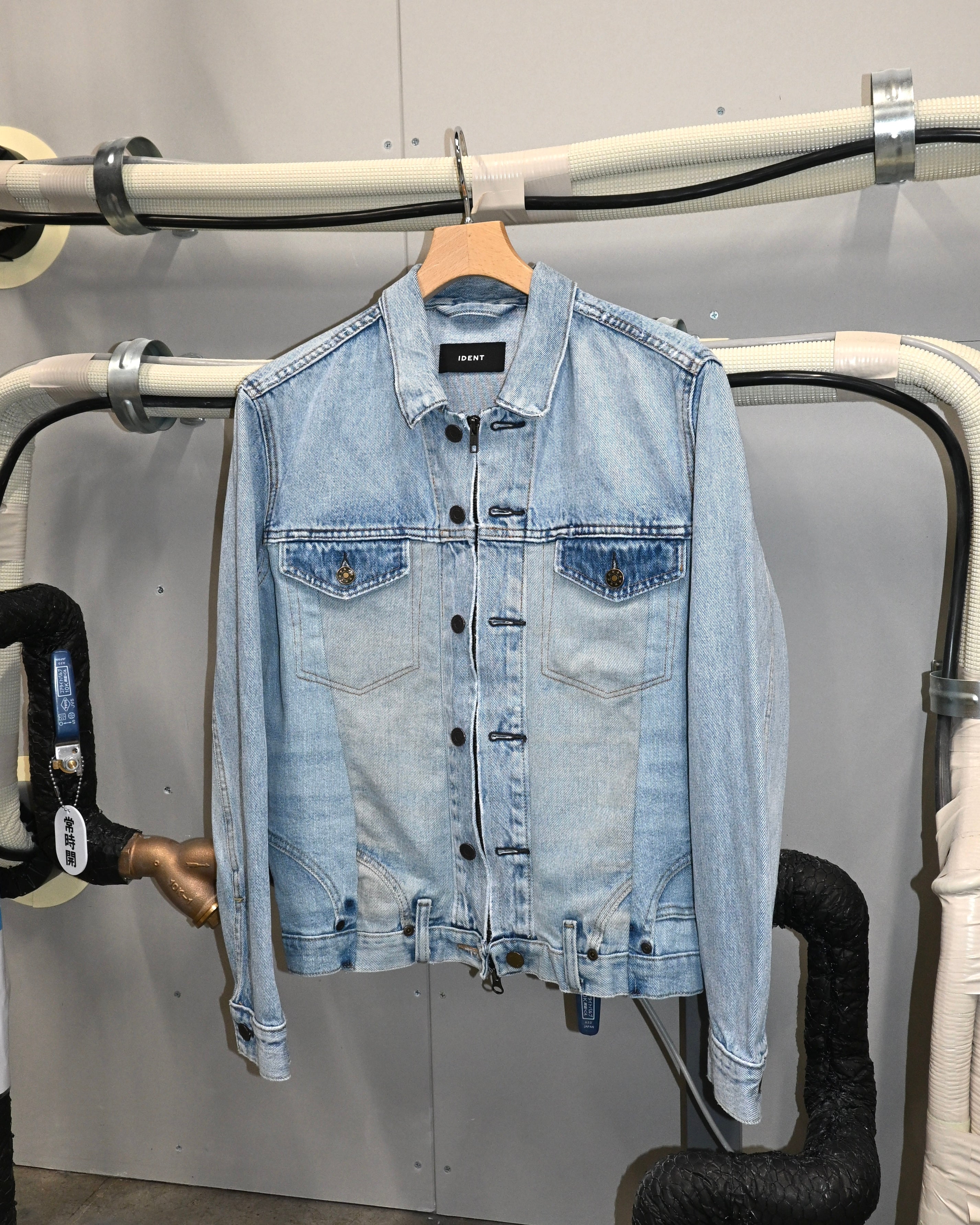 ID26-050-F / upside down denim jacket 【B】