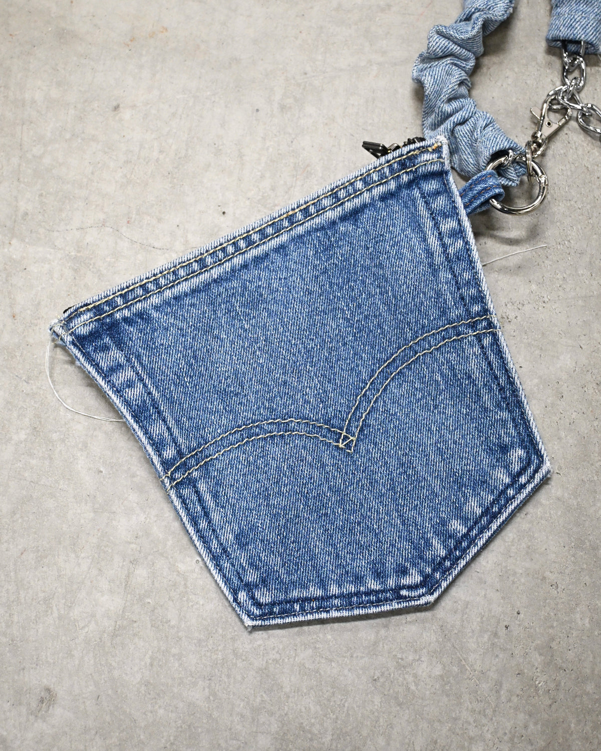 ID26-031-F  / denim pocket shoulder【E】