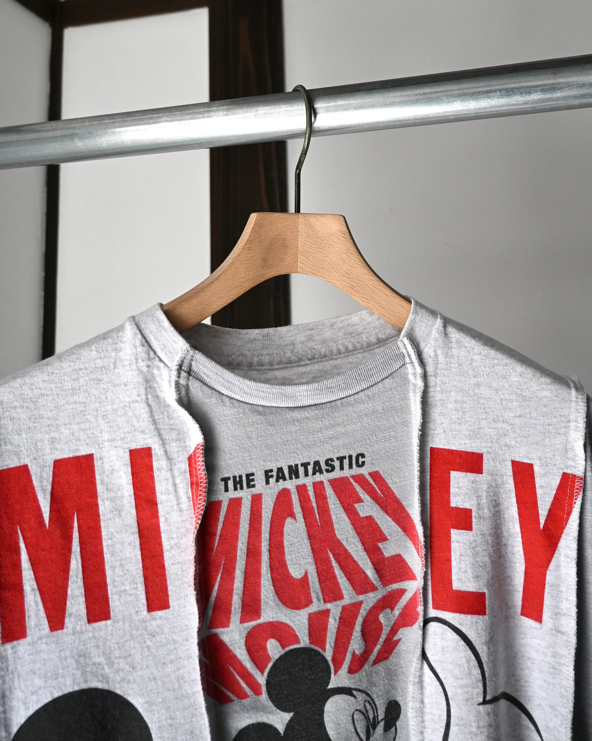 ID26-024-F / rebuild mickey tee【D】